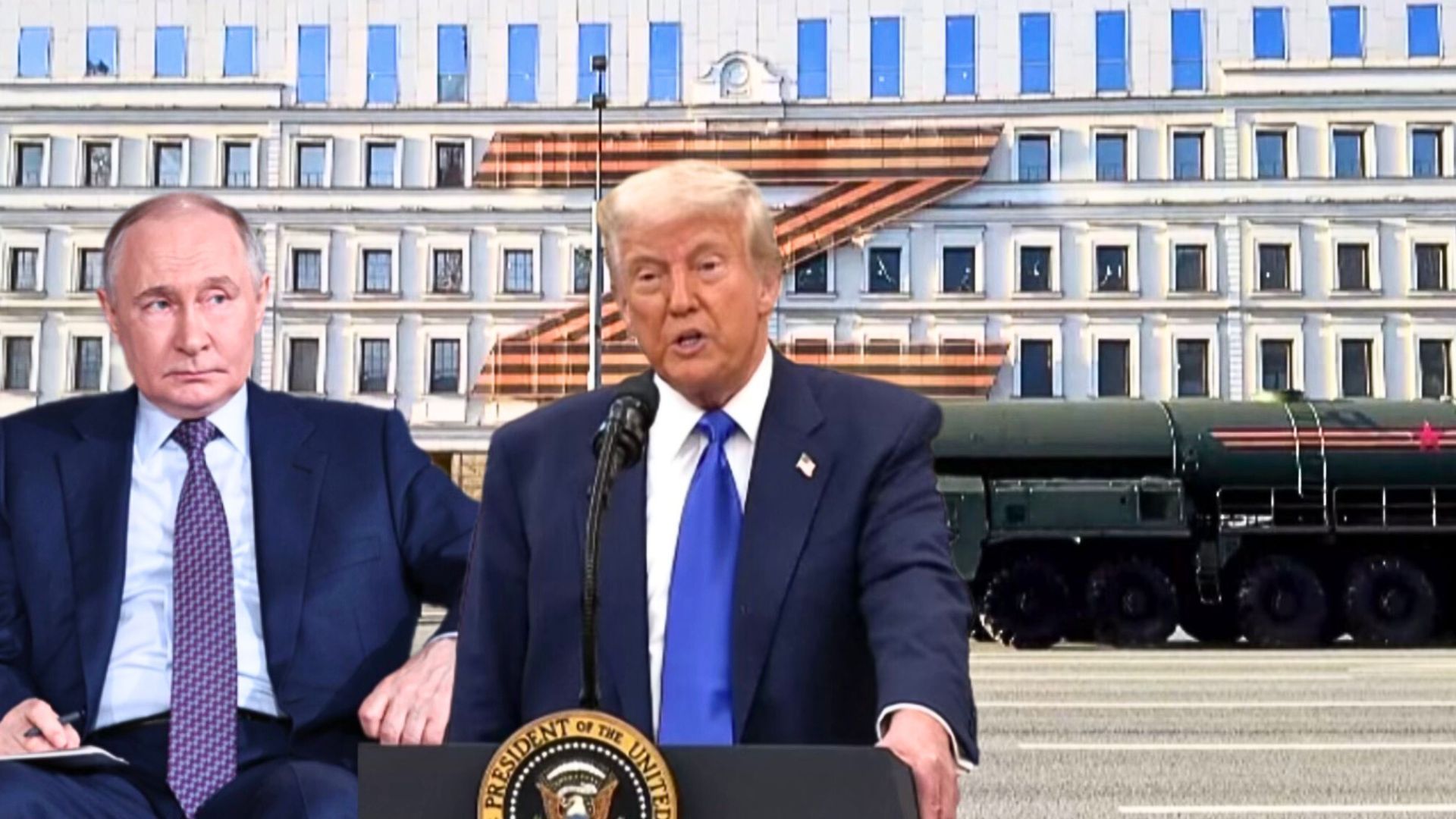 Trump ocenił pomysł Putina. "To dużo"