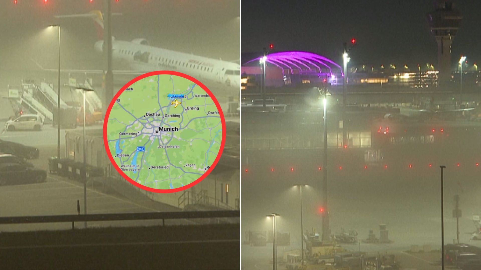 Alarm na lotnisku w Monachium. Nocą zauważono drony