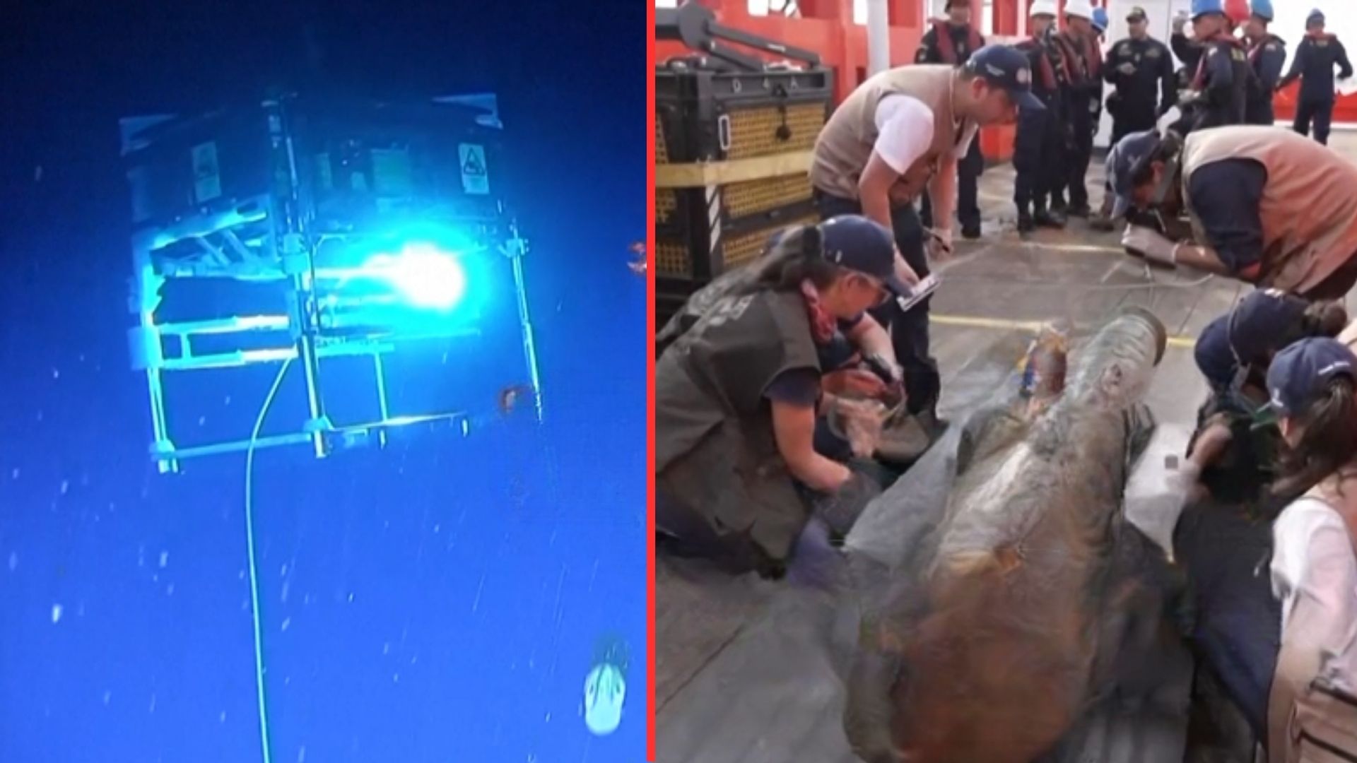 Wydobyli skarb z 300-letniego wraku. Odkrycie z dna Morza Karaibskiego