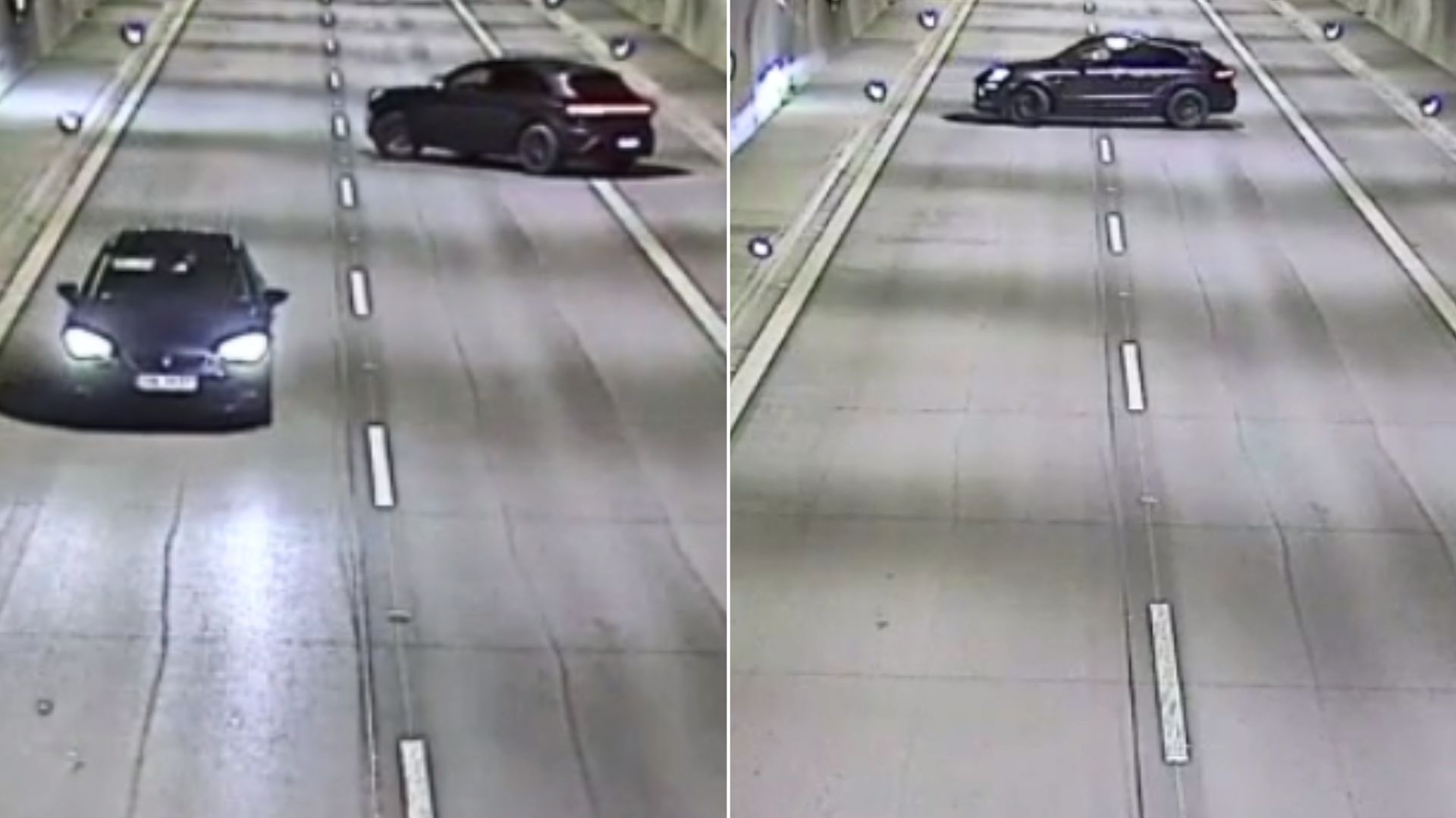 Zawracali w tunelu na S3. Spotkała ich błyskawiczna kara