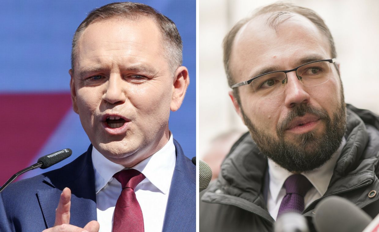 "Nie chcę mu wkładać w usta". Wskazał konkret dla Nawrockiego