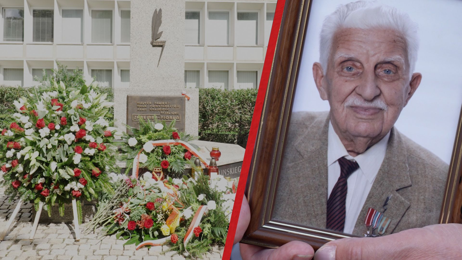 Spełniamy marzenie powstańca. "Trzeba pamiętać o powstaniu. Oby było ostatnie"