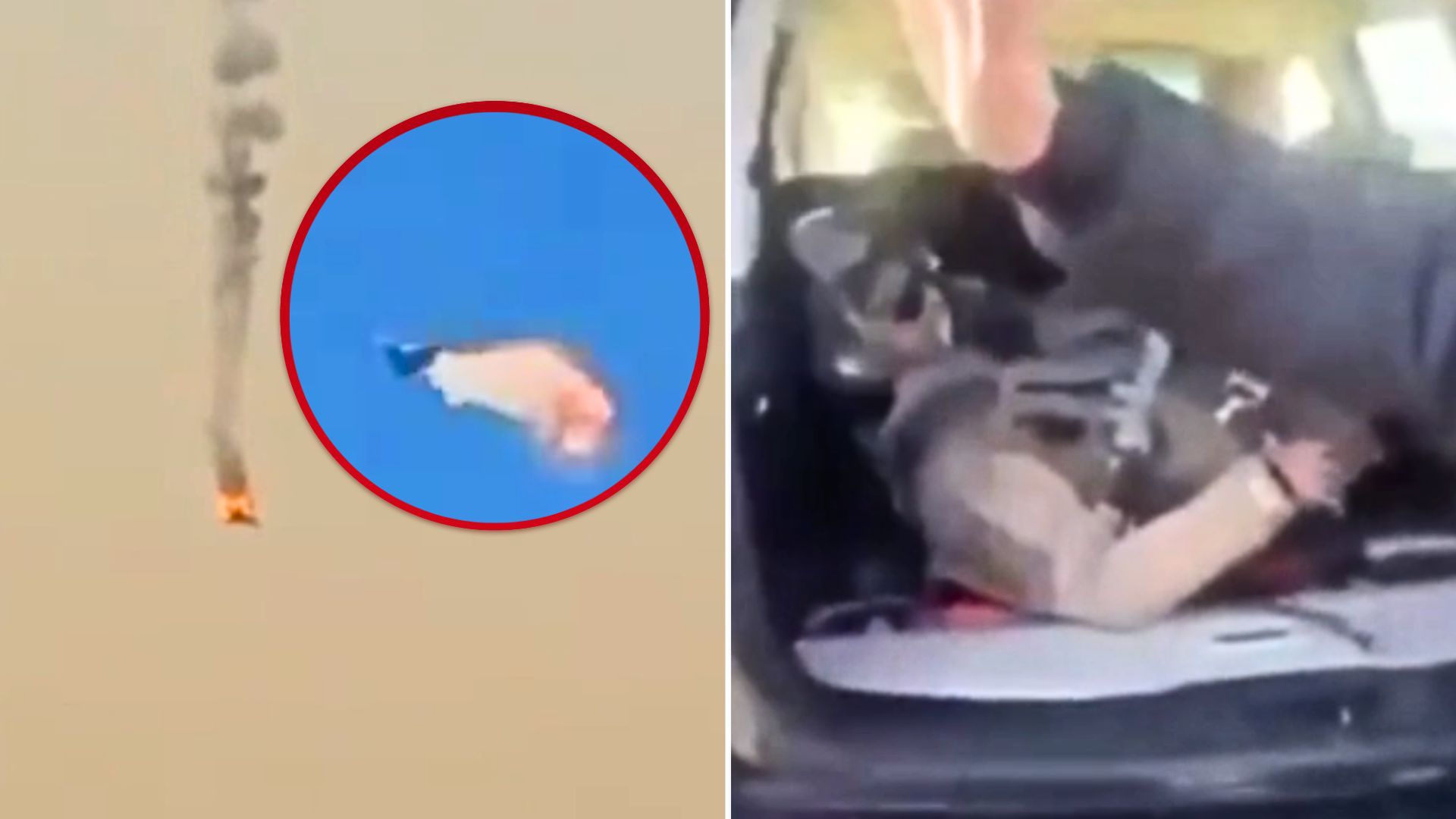 Sceny w Kuwejcie. USA straciły dwa F-15