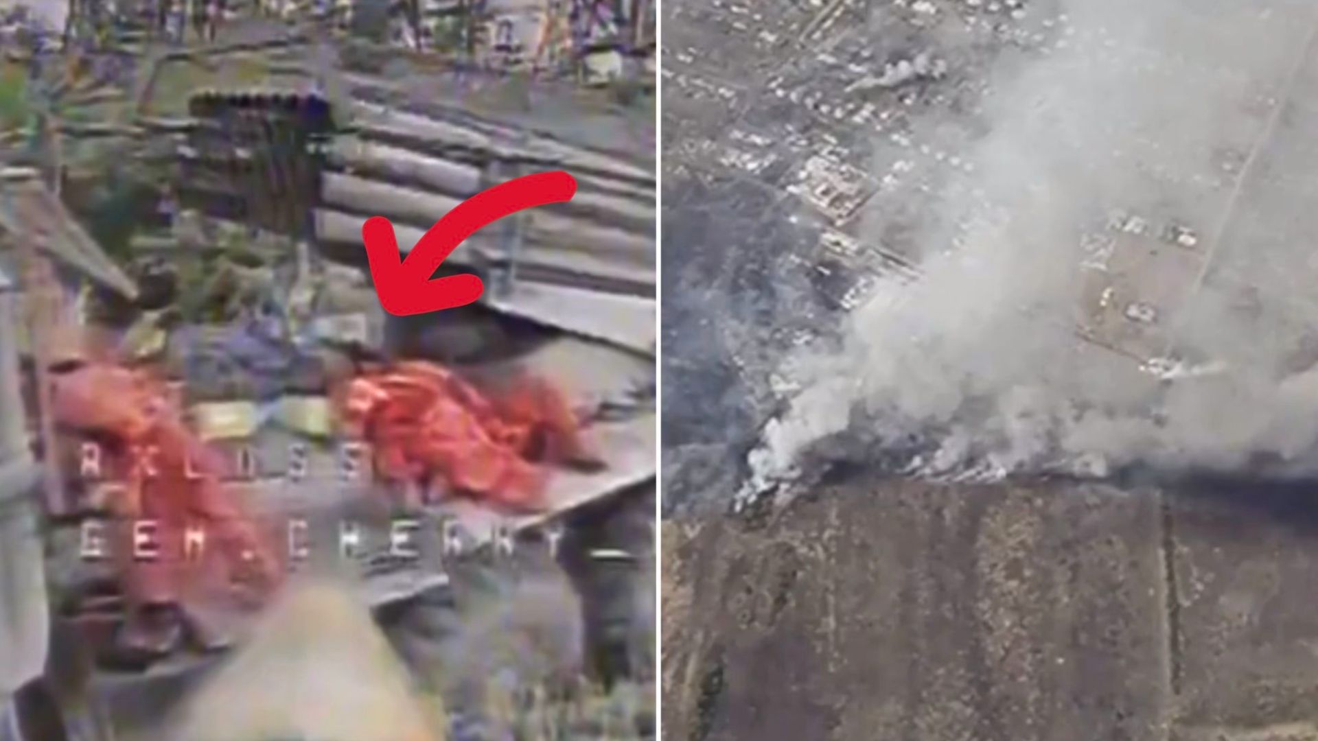 Zauważyli śpiących Rosjan. Decyzja mogła być tylko jedna