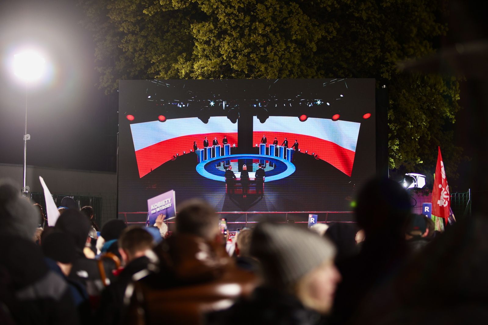 Fanatyk upomniał TVP o debatę. "Krytykował, a sam chciał organizować"