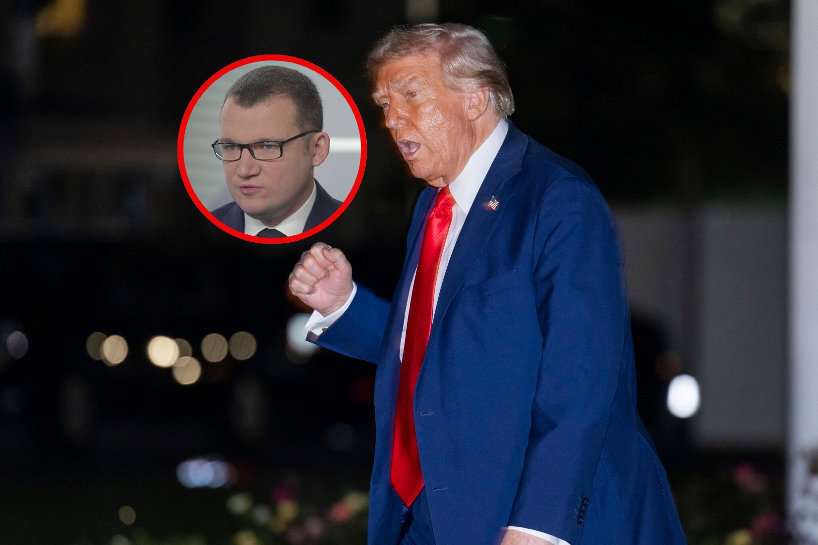 "Jednoznacznie wspiera Polskę". Szefernaker uspokaja ws. Trumpa