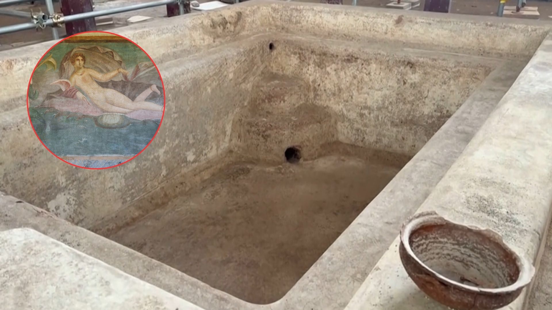 Ukryte pod warstwą popiołu. Niesamowite odkrycie w Pompejach