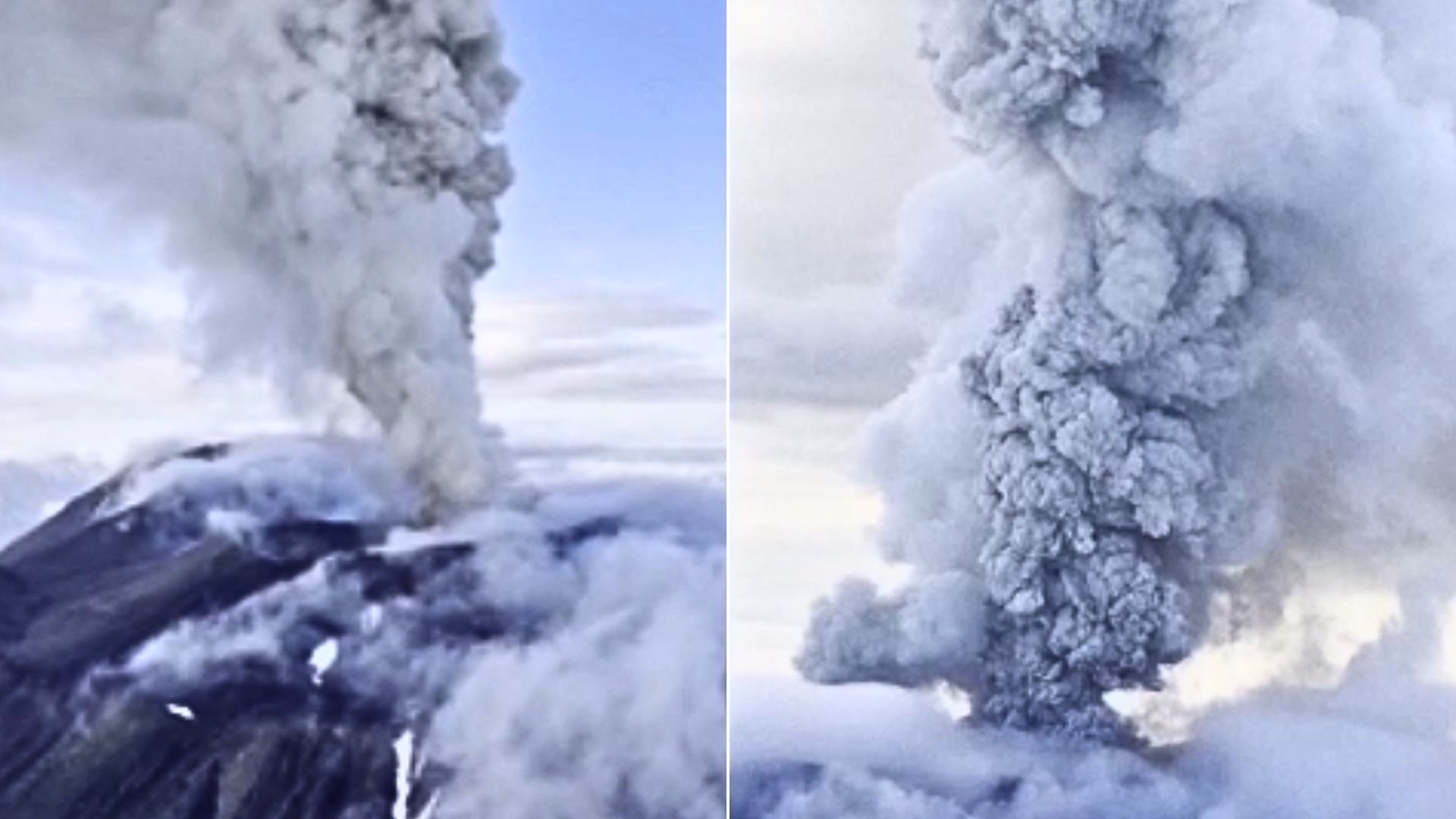 Nagrali wulkan na Kamczatce. Wielkie przebudzenie po 600 latach