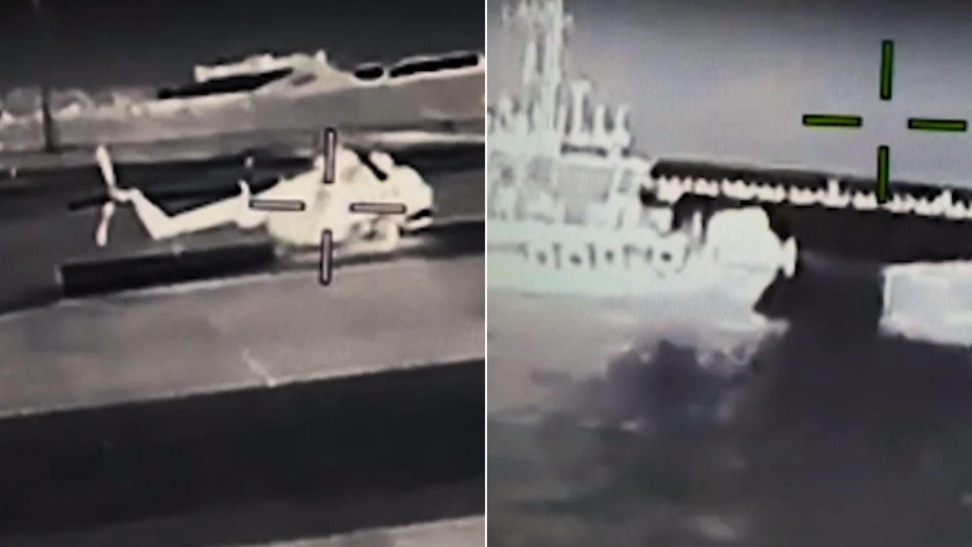 Wielka akcja Ukrainy na Krymie. Moment ataku z zaskoczenia