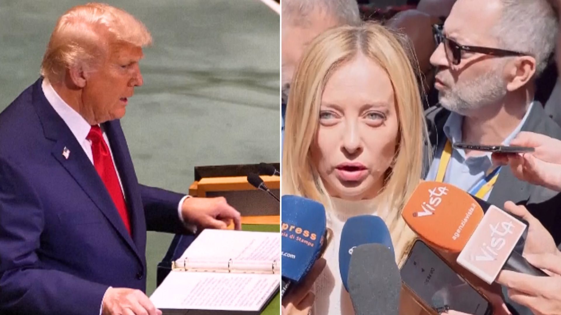 Meloni broni słów Trumpa. "Brakuje umiejętności skutecznego działania"