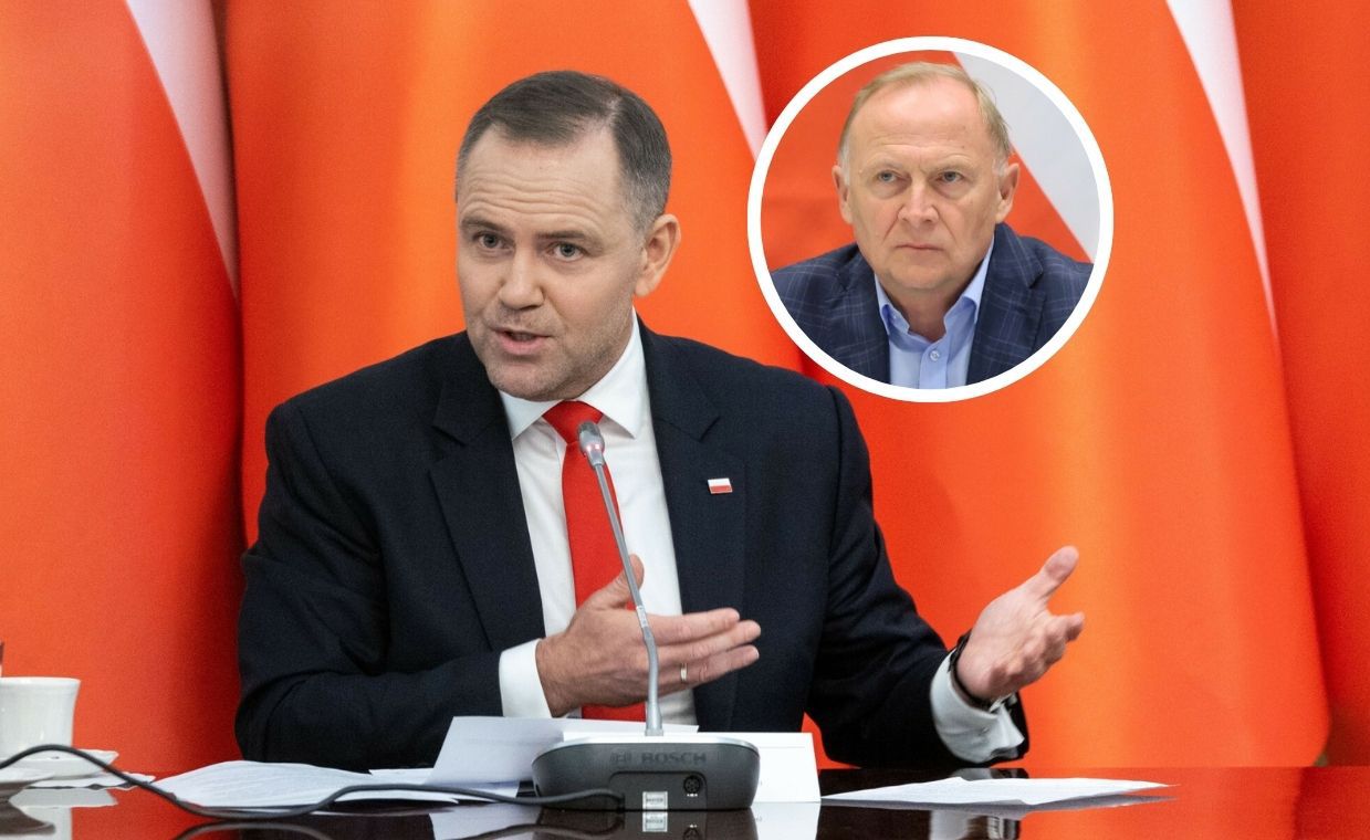 "Prezydent przerwał prace". Mroczek o 800 plus dla cudzoziemców