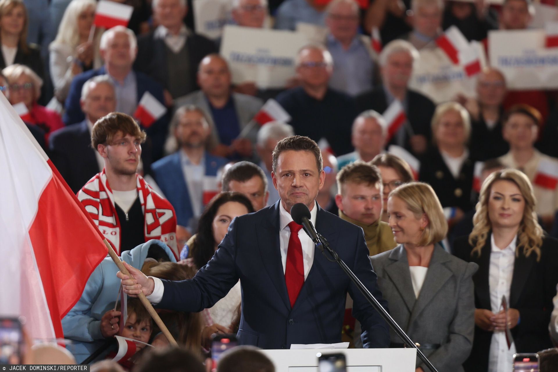 "Powinni schować Tuska". Ekspert ocenił szanse Trzaskowskiego