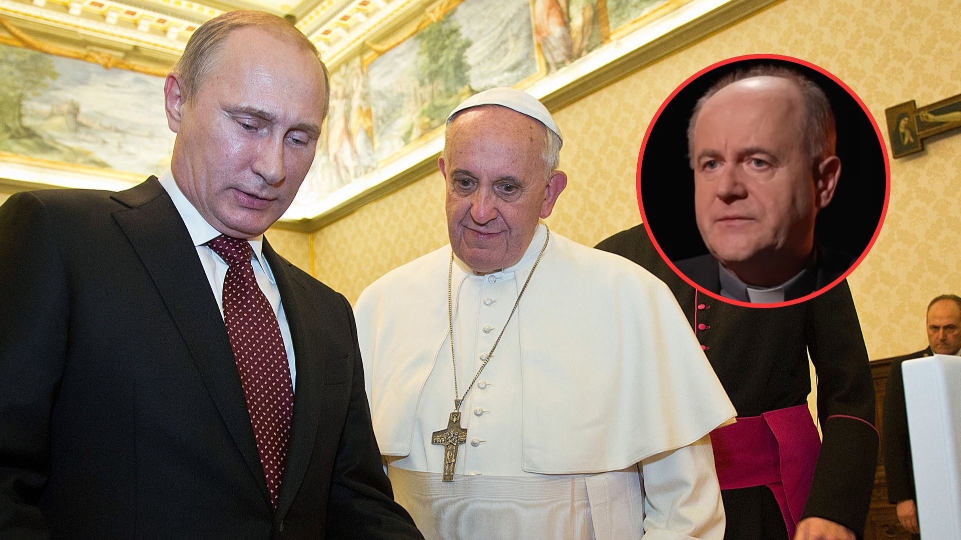 "Papież był po stronie Moskwy". Ks. prof. Kobyliński o działaniach Franciszka