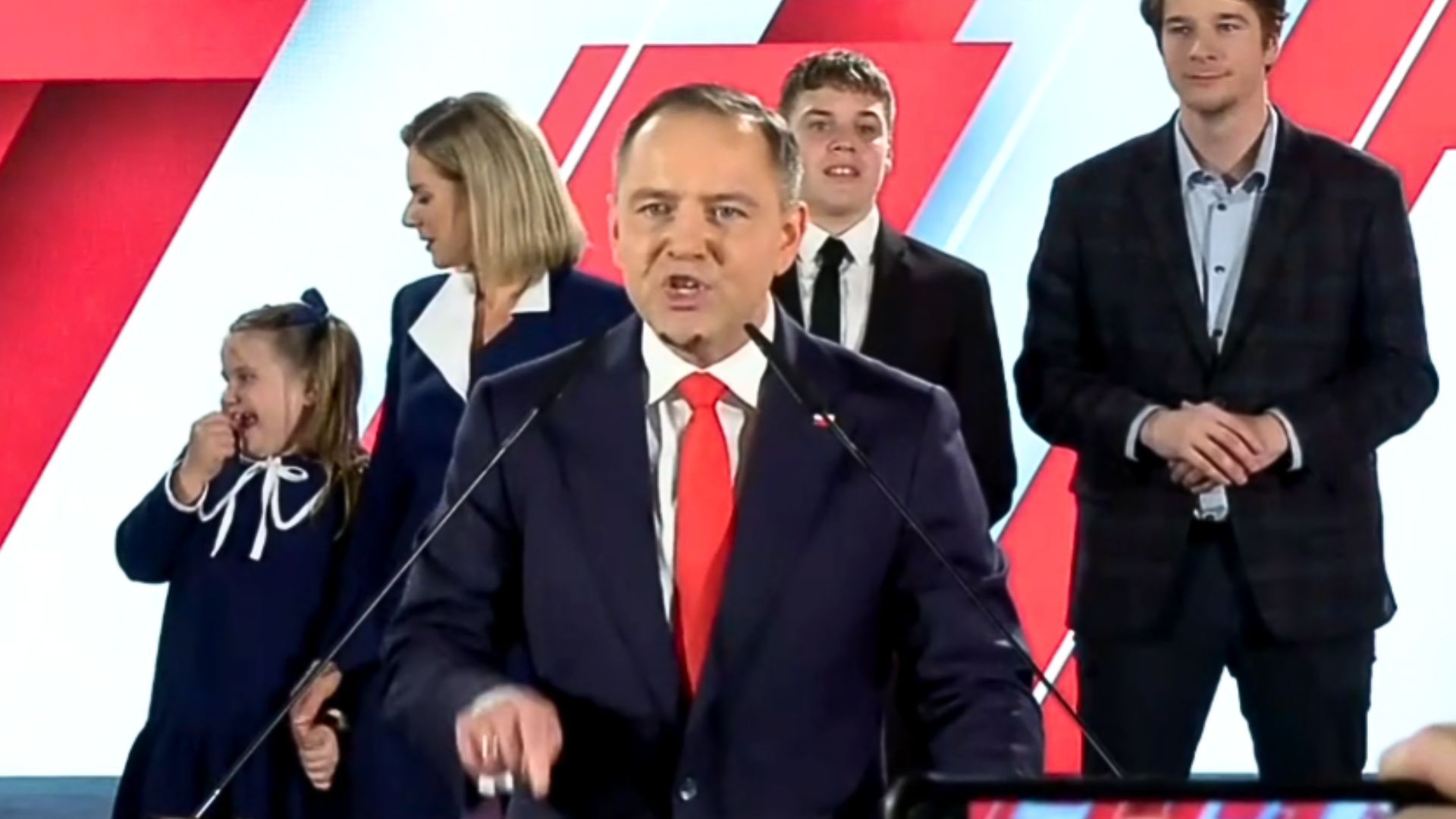 Nawrocki uderzył w Papę po wynikach. "Nie pozwolimy na to"
