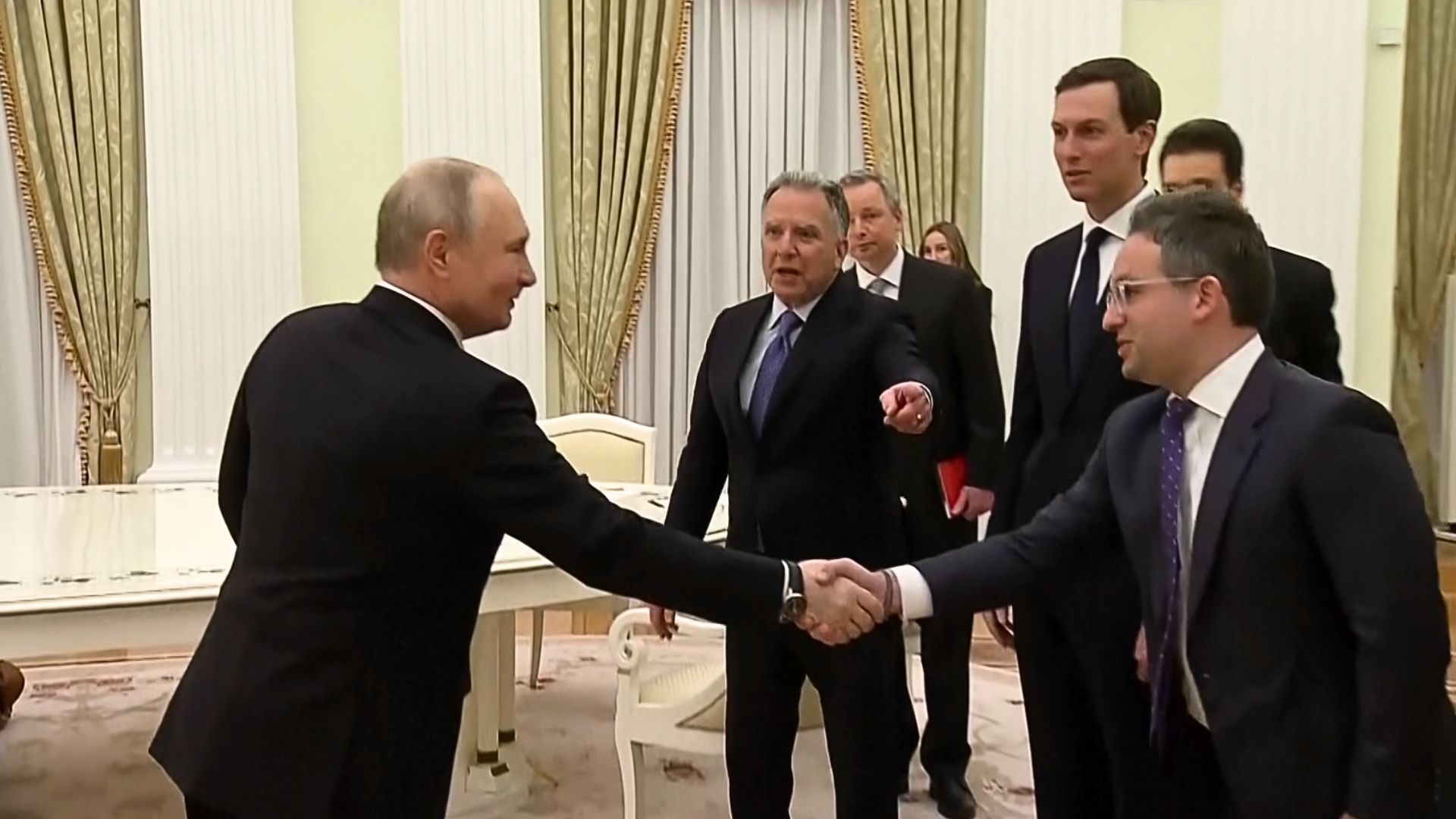 Delegacja Trumpa w Moskwie. Putin postawił warunek USA