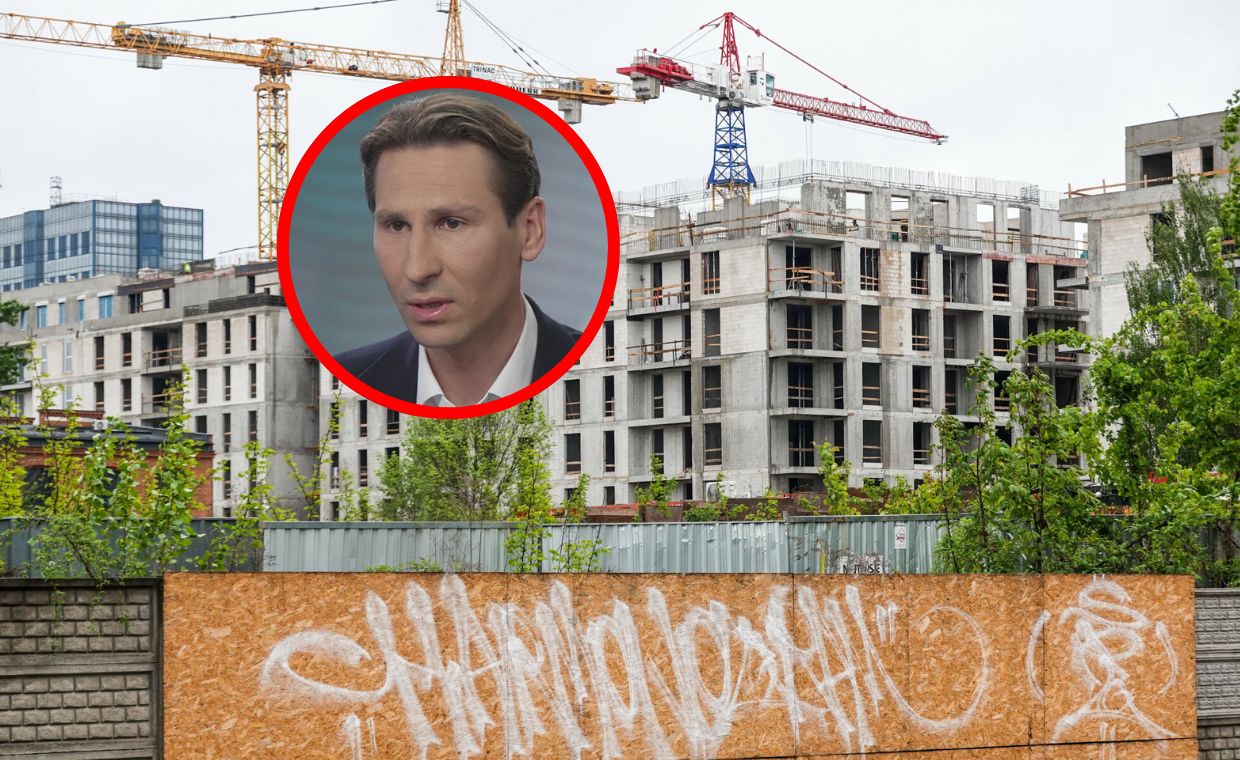 Kryzys mieszkaniowy. "Marże deweloperów nie powinny wynosić 40 proc."
