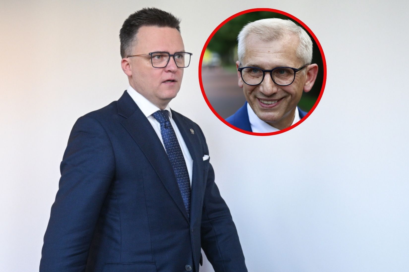 "Trzymam kciuki mocno zaciśnięte". Kwiatkowski o planach Hołowni