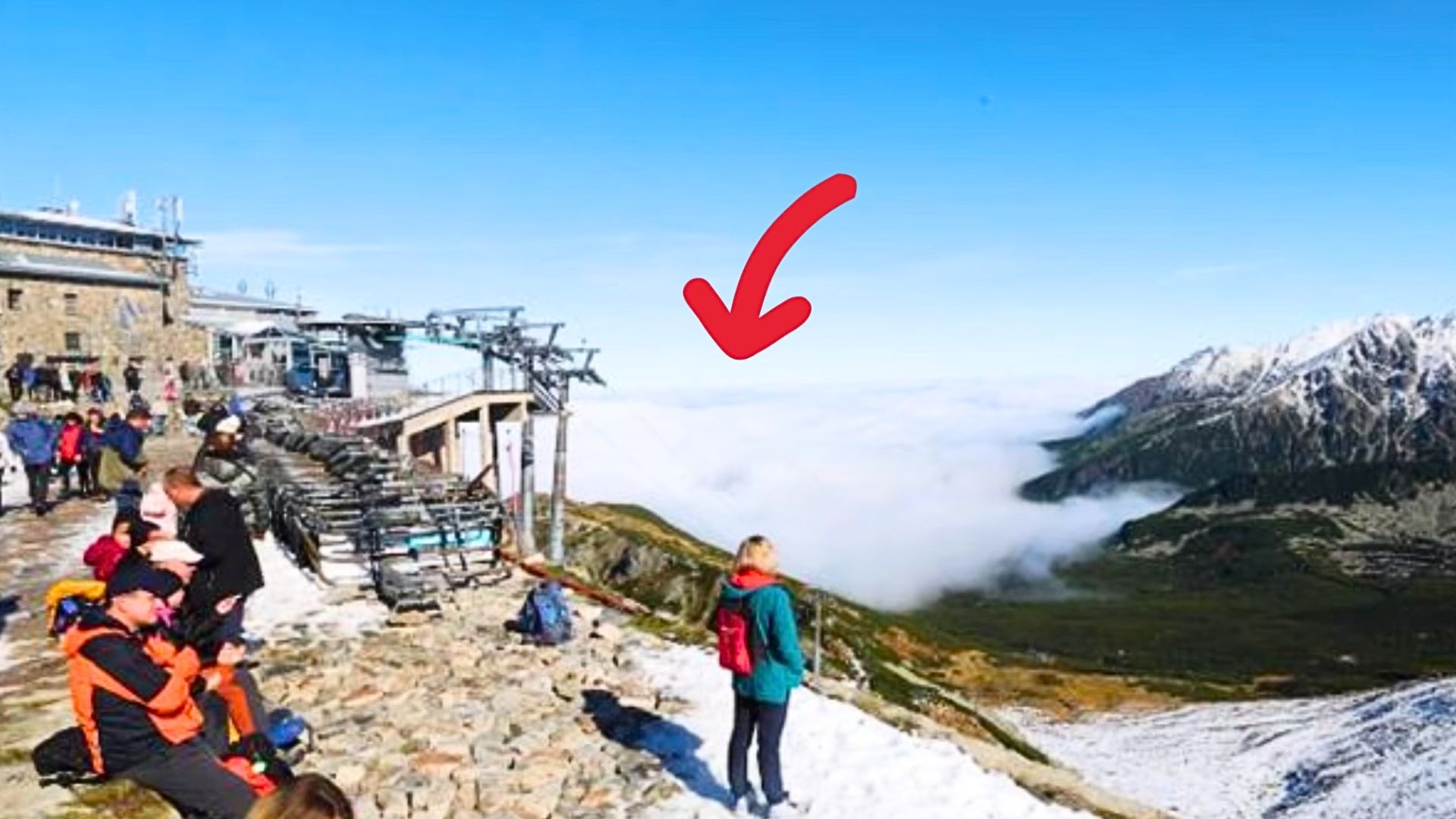 Wyjątkowe zjawisko w Tatrach. Zwiastuje gwałtowną zmianę pogody