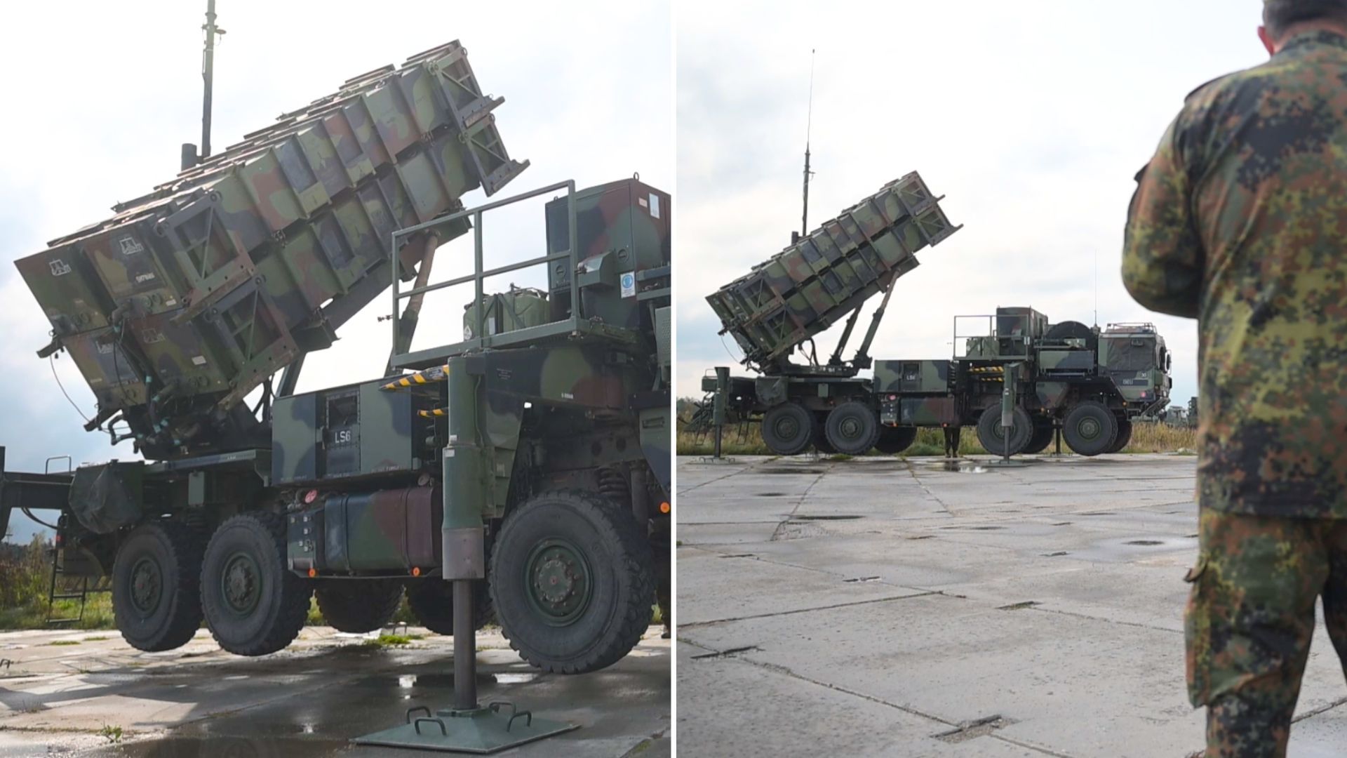 Baterie Patriot w Jasionce. Niemcy dotrzymały słowa