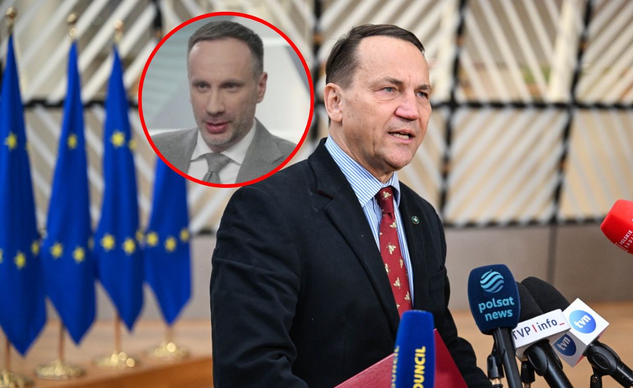 "Dla mnie jest reseciarzem". Kowalski uderza w Sikorskiego