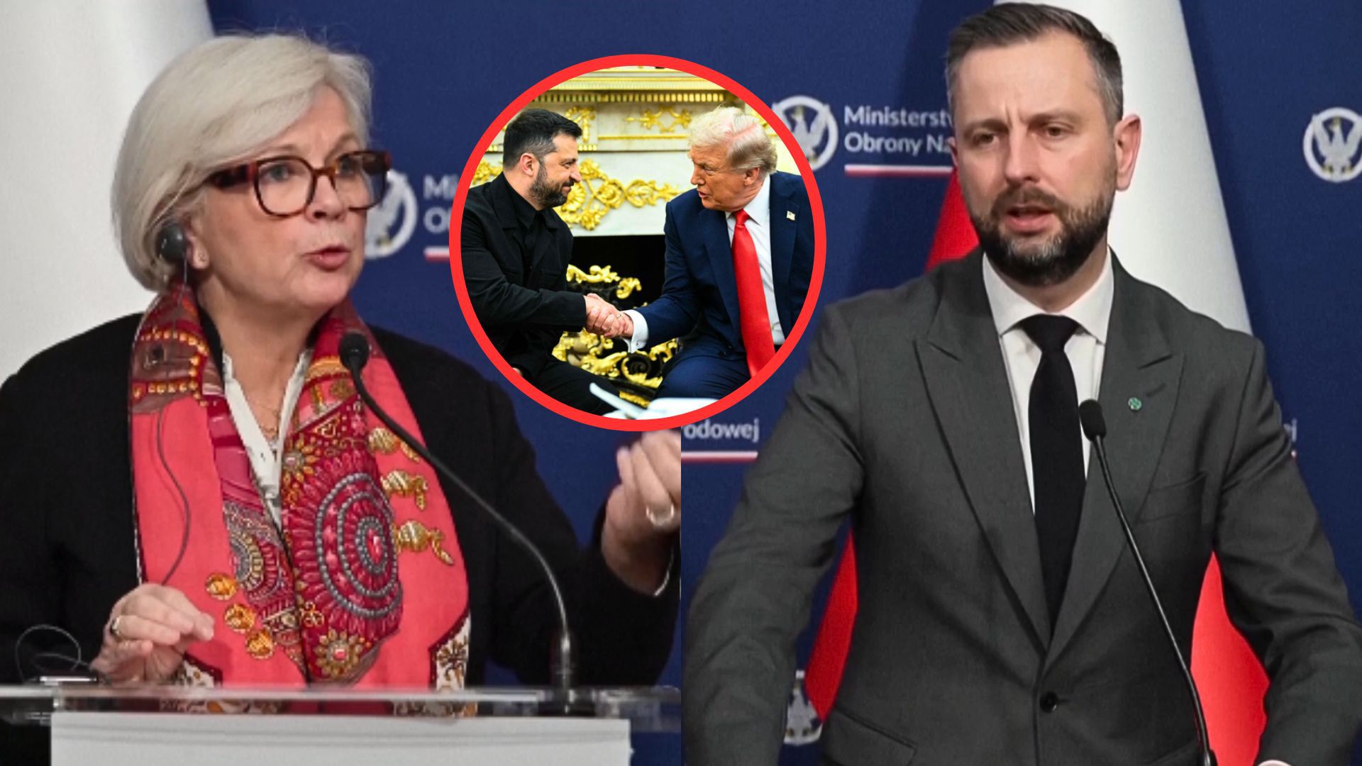 Plan pokojowy Trumpa. istotny głos z Warszawy ws. Ukrainy