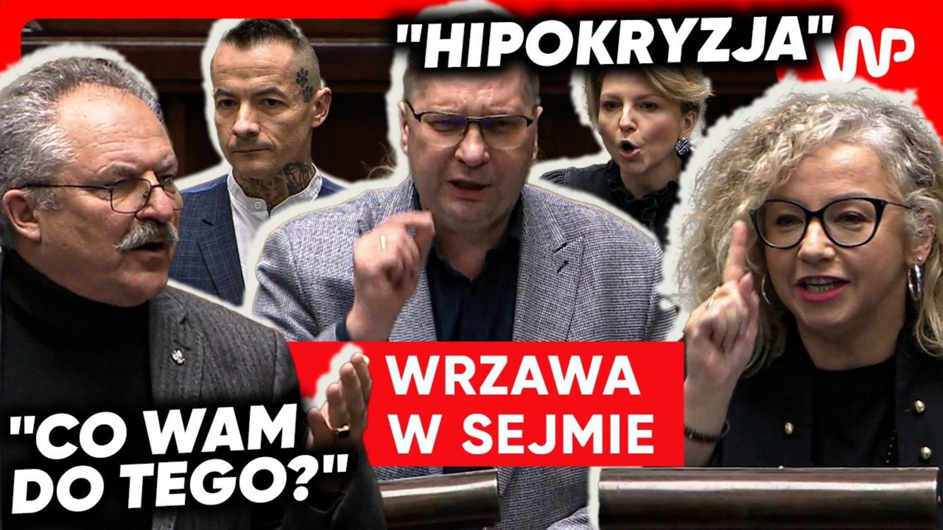 Wrzawa po słowach Poety. Nagranie z ostrej wymiany zdań w Sejmie