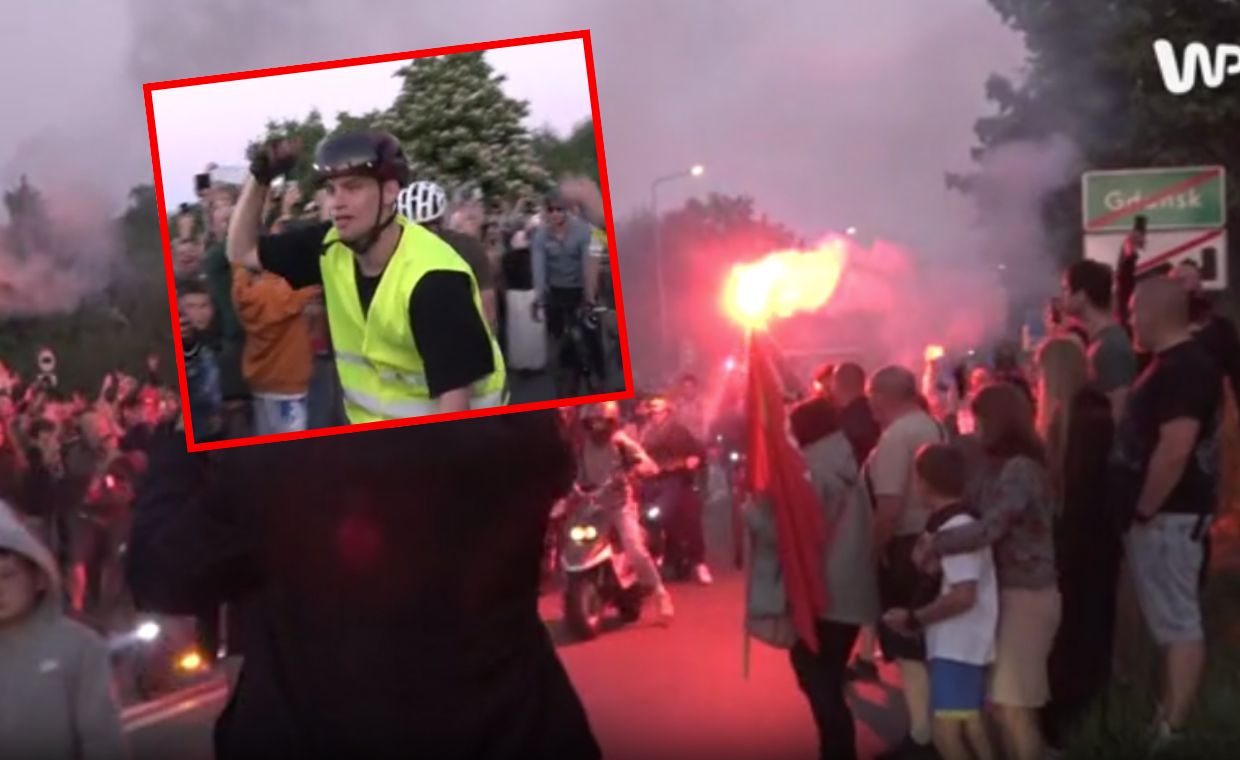 Łatwogang w Gdańsku. Tak go witali fani