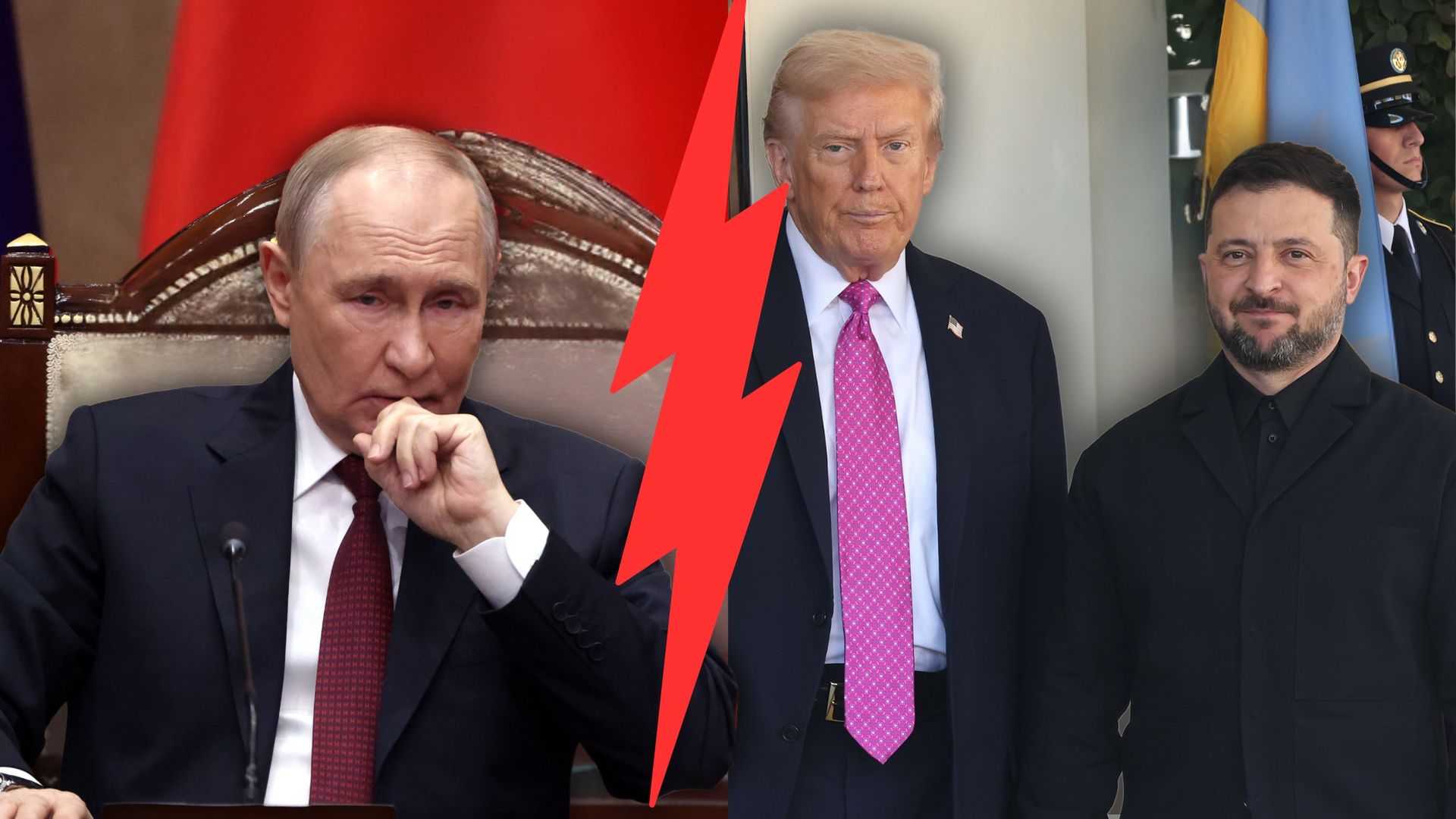 Kontrowersyjny plan pokojowy według USA. Czy Trump sprzedaje Ukrainę?