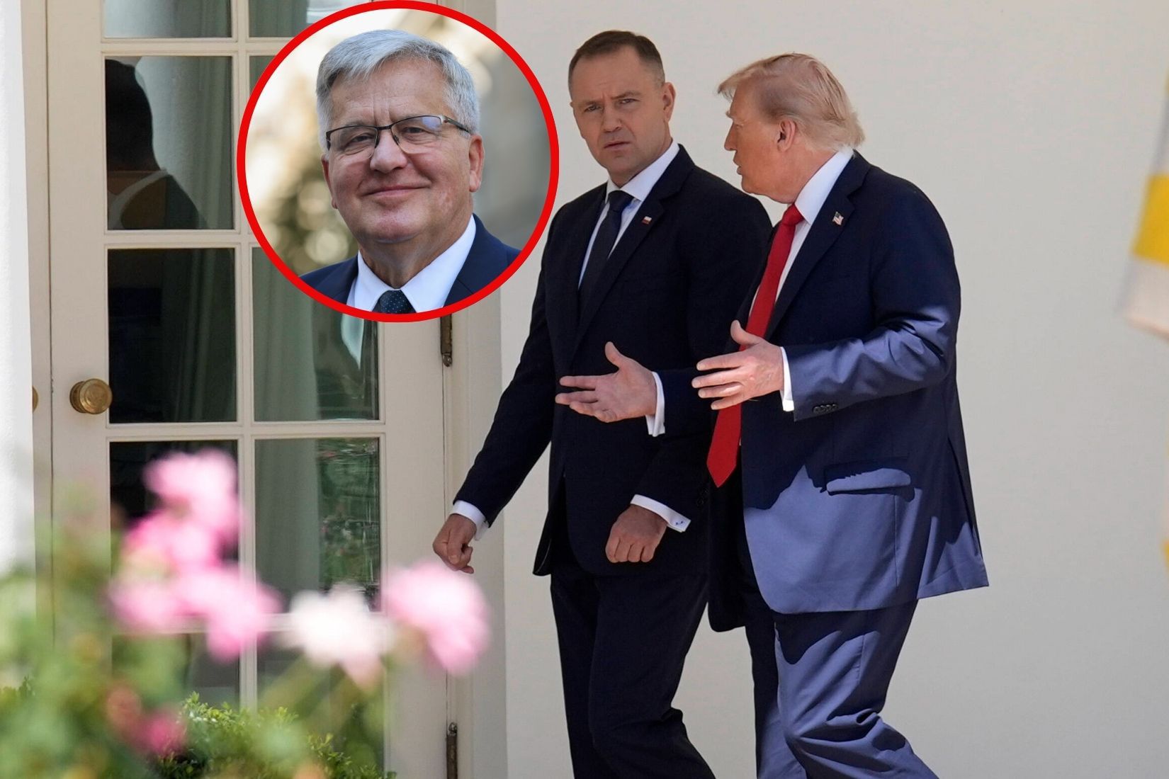 "Niepotrzebny zgrzyt". Myśliwy o ofensywie dyplomatycznej Nawrockiego