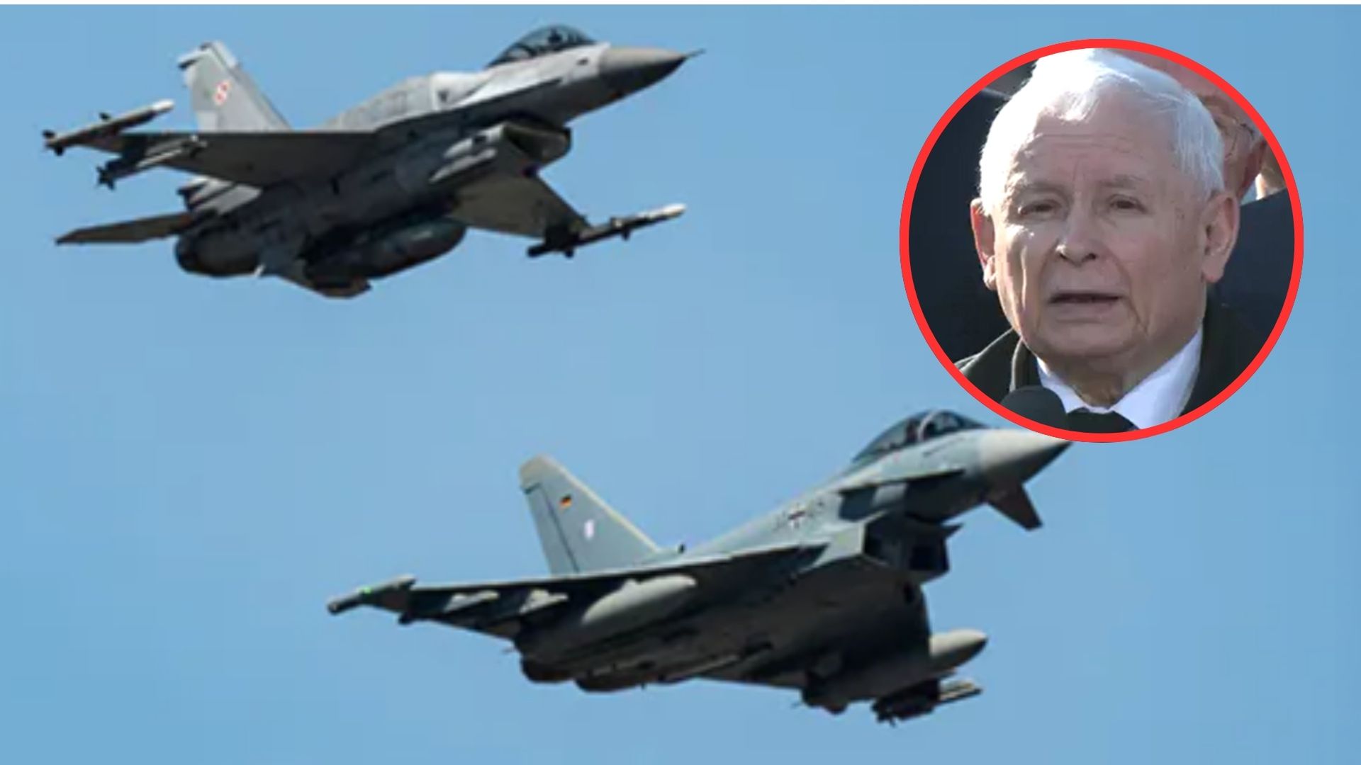 Kaczyński na miesięcznicy o zestrzeleniu dronów: To jest atak