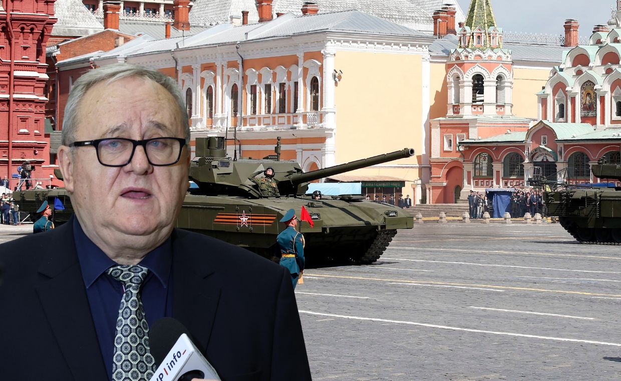 Zawieszenie broni podczas parady? Pacek: "Putin ma powody, by się bać"