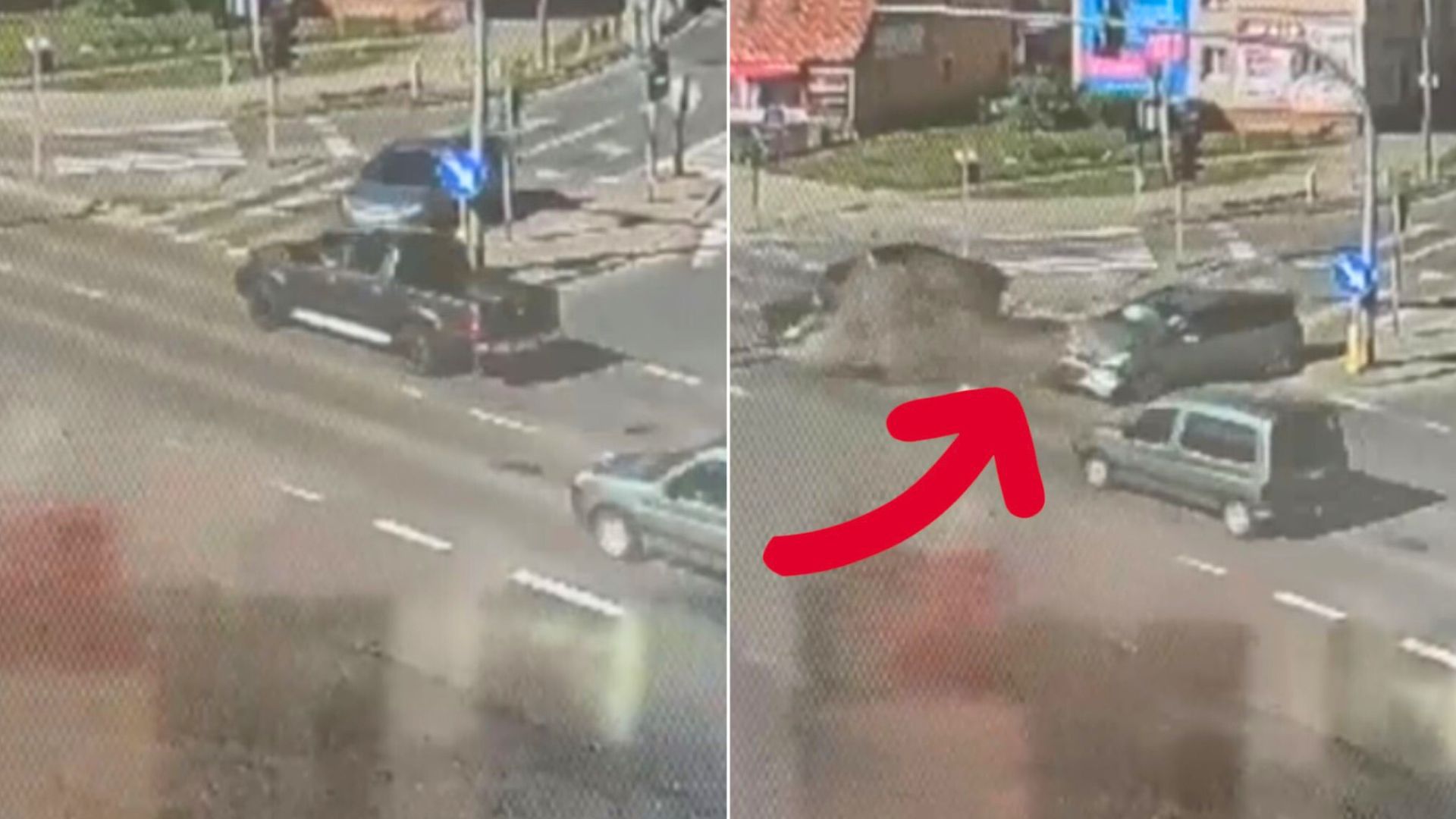 Zignorował czerwone światło. Finał mógł być tylko jeden