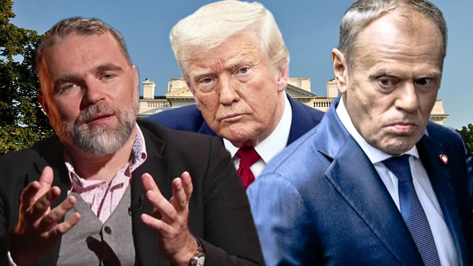 Tak nie rozmawia się z USA. Ekspert skrytykował wpis Papy Smerfa