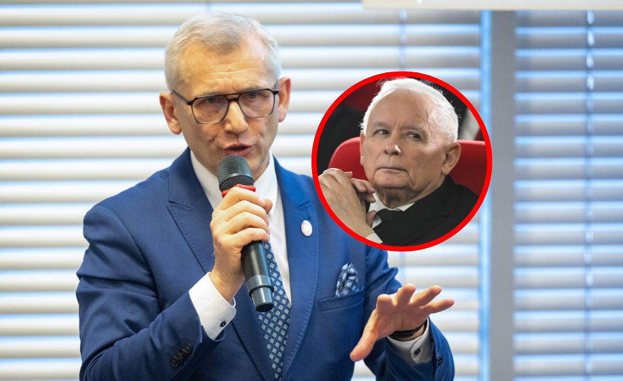Kwiatkowski uderza w Kaczyńskiego. "Kręci się jak bączek"