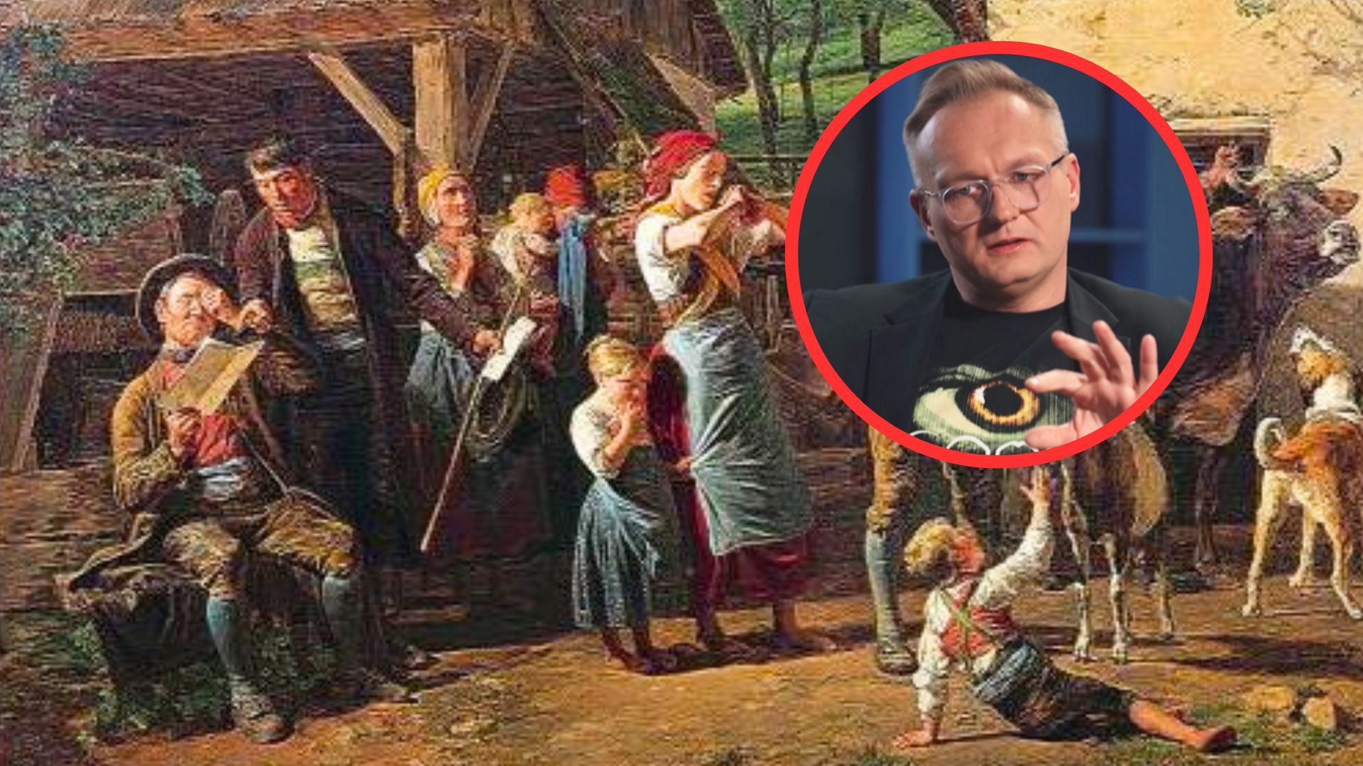 Ciężki los chłopów na wsi. "Głód uderzał co roku"