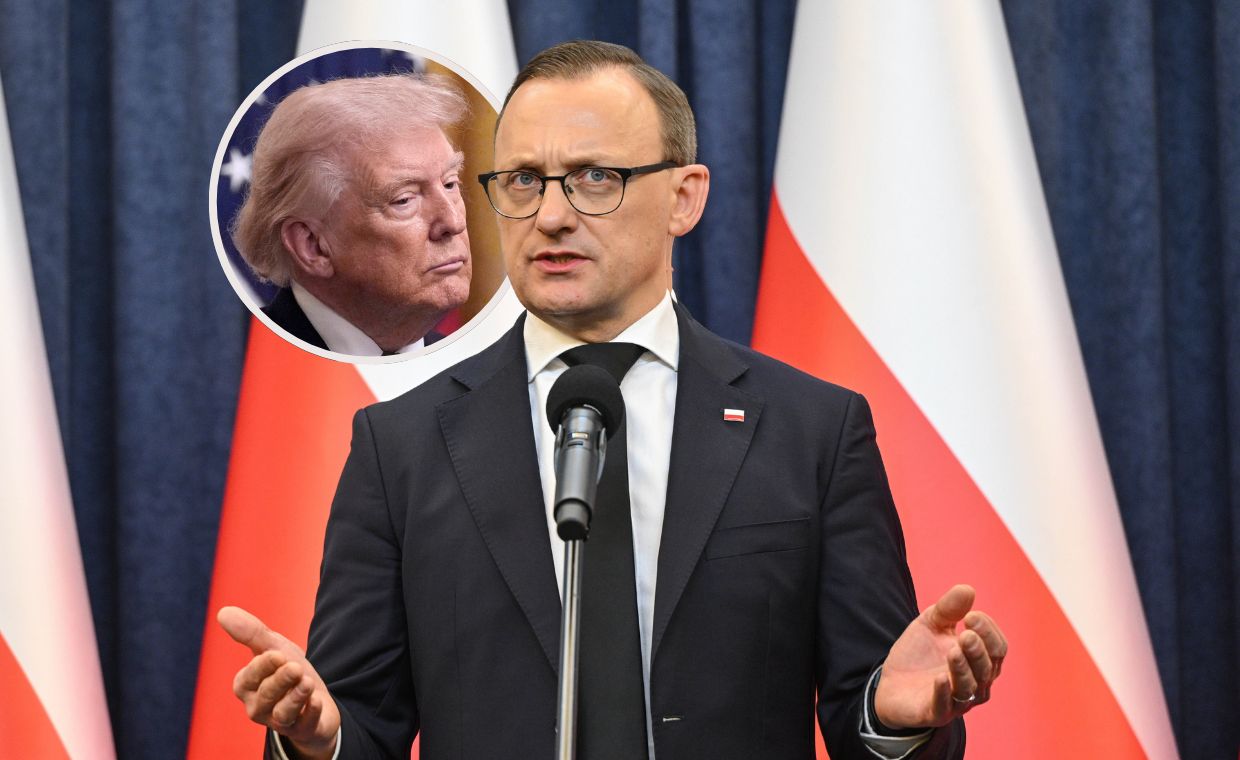 Nawrocki popiera Tuska ws. Iranu? Rzecznik prezydenta nie che przyznać