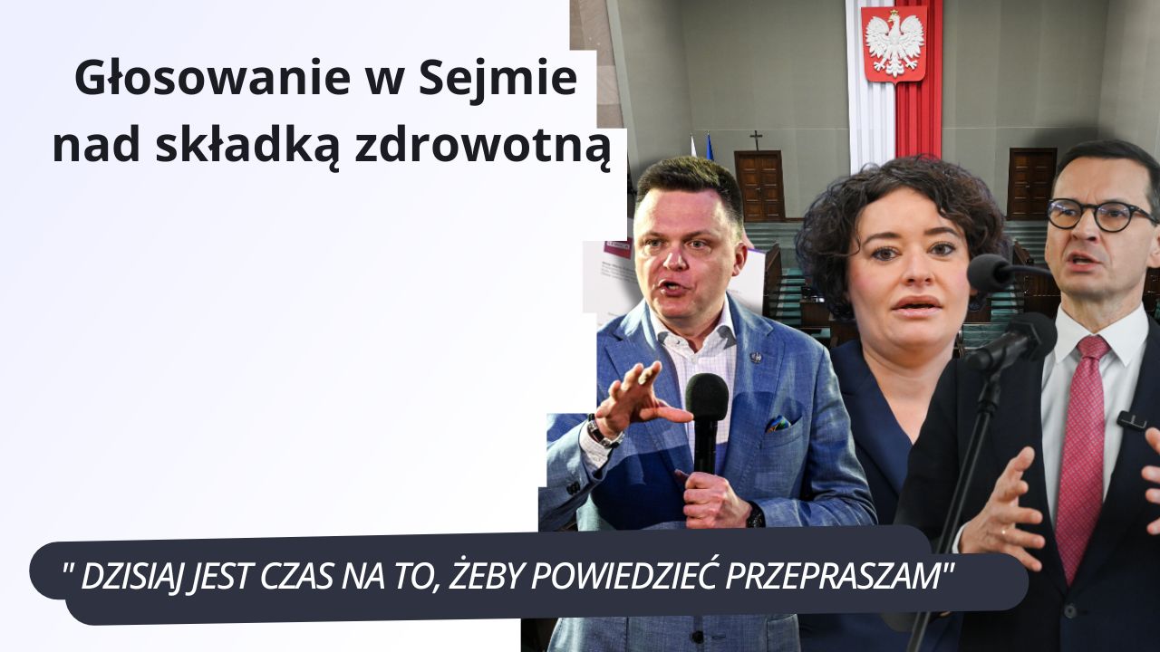 Ważne głosowanie w Sejmie. "Czas na to, żeby posypać głowę popiołem"
