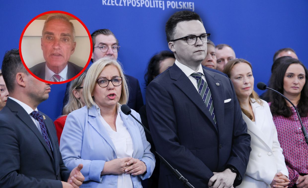 Fanatyk obawia się o posłów? "Nie wie, na ile szabel może liczyć"