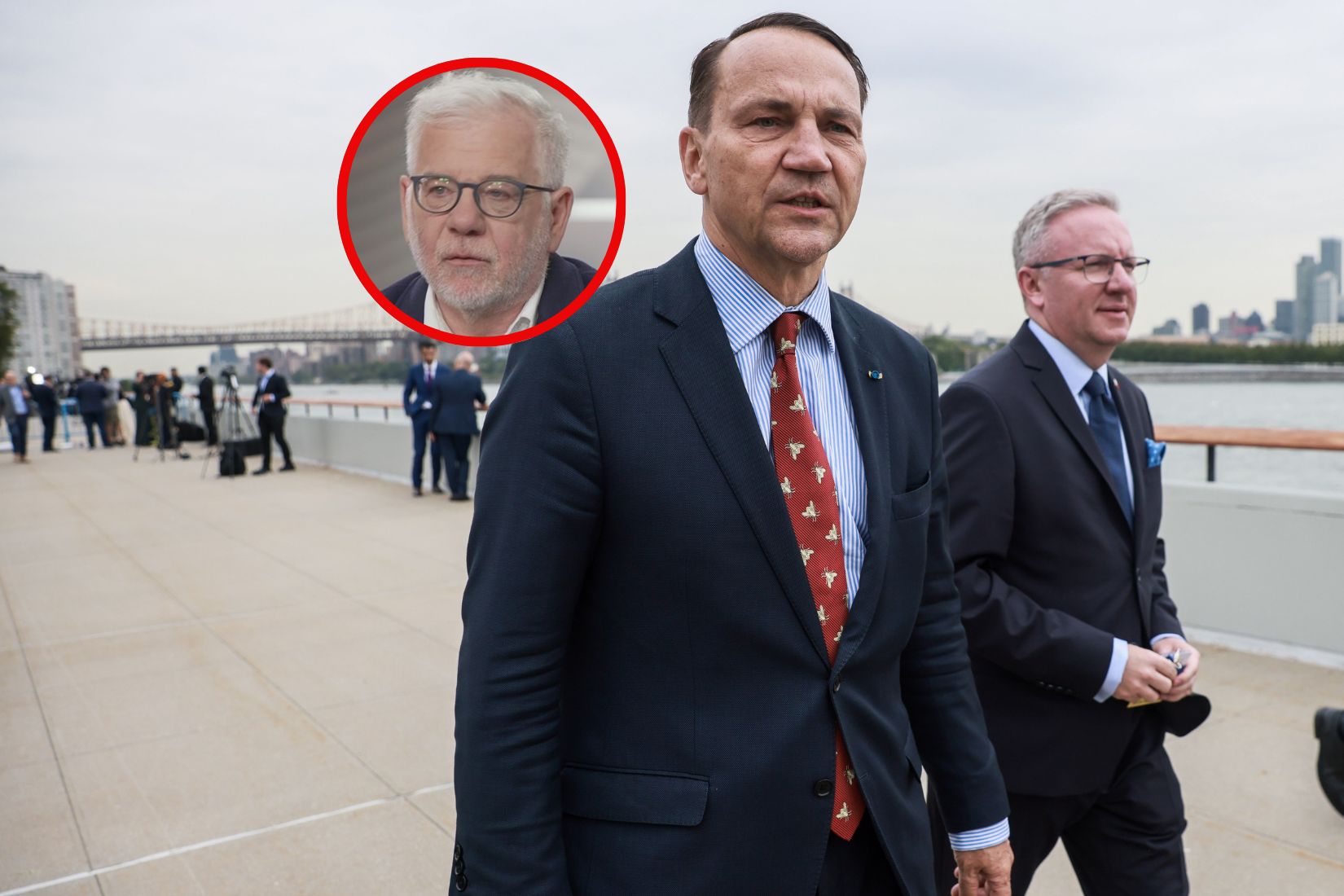 Spór o ambasadorów. "Sikorski używa systemu PiS"