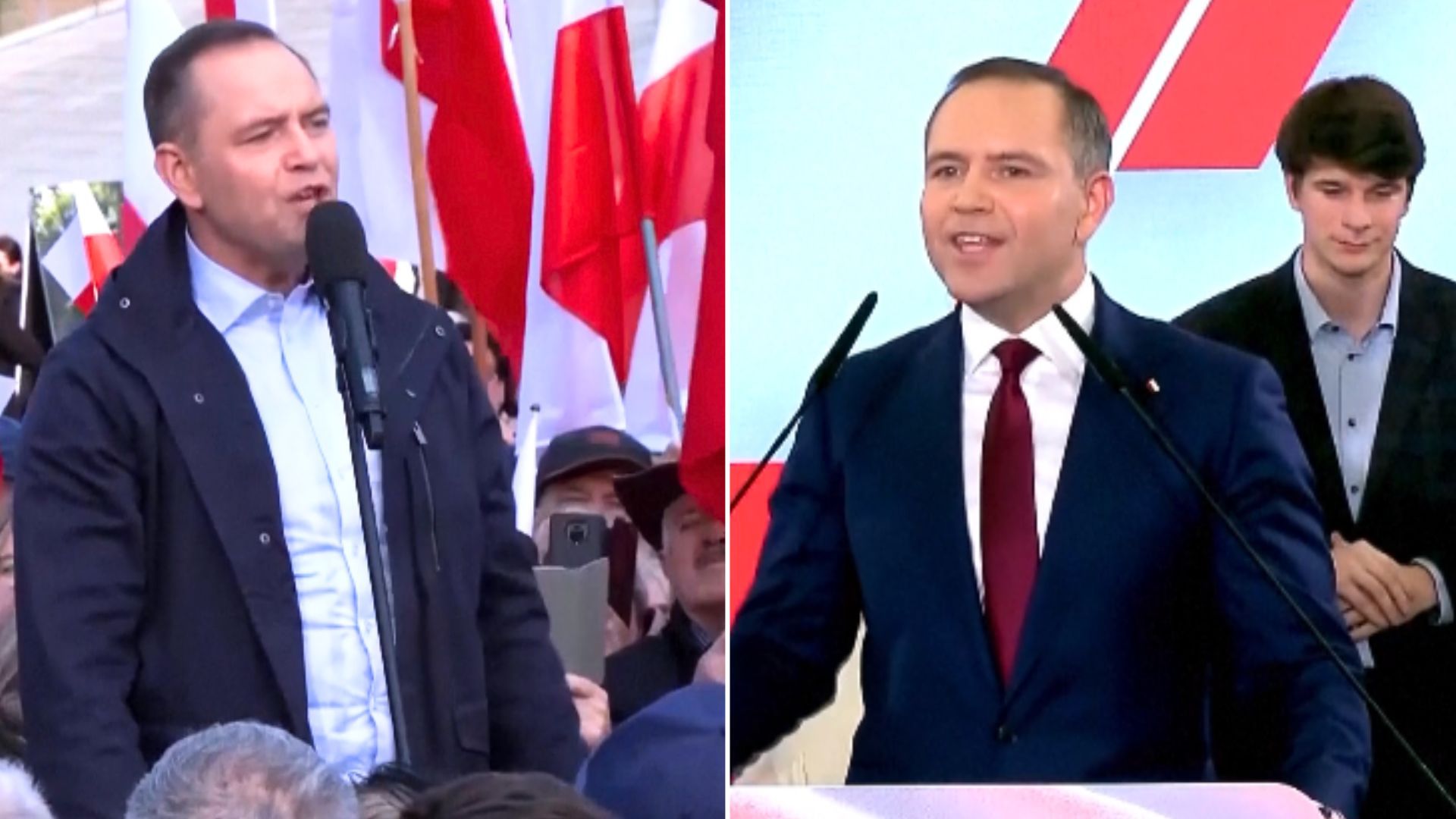 Głośno o Nawrockim w USA. Przypomniano słowa o Ukrainie