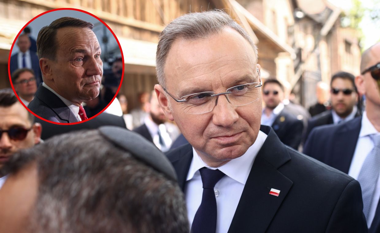 Bije w Dudę po expose Sikorskiego. "Wspólny antyeuropejski mianownik"