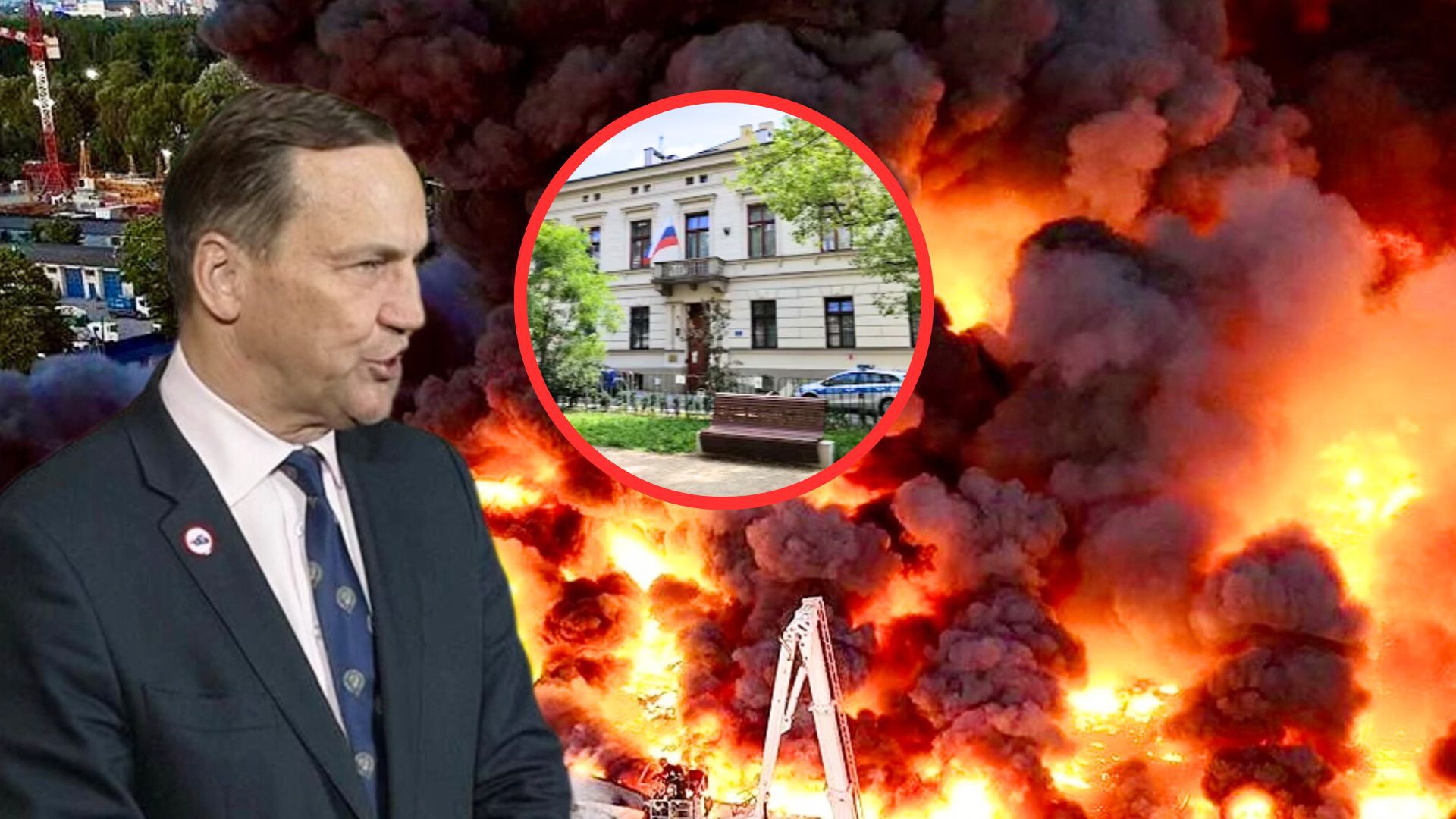 Ostra reakcja Sikorskiego. Słowa o Rosji po zamknięciu konsulatu w Krakowie