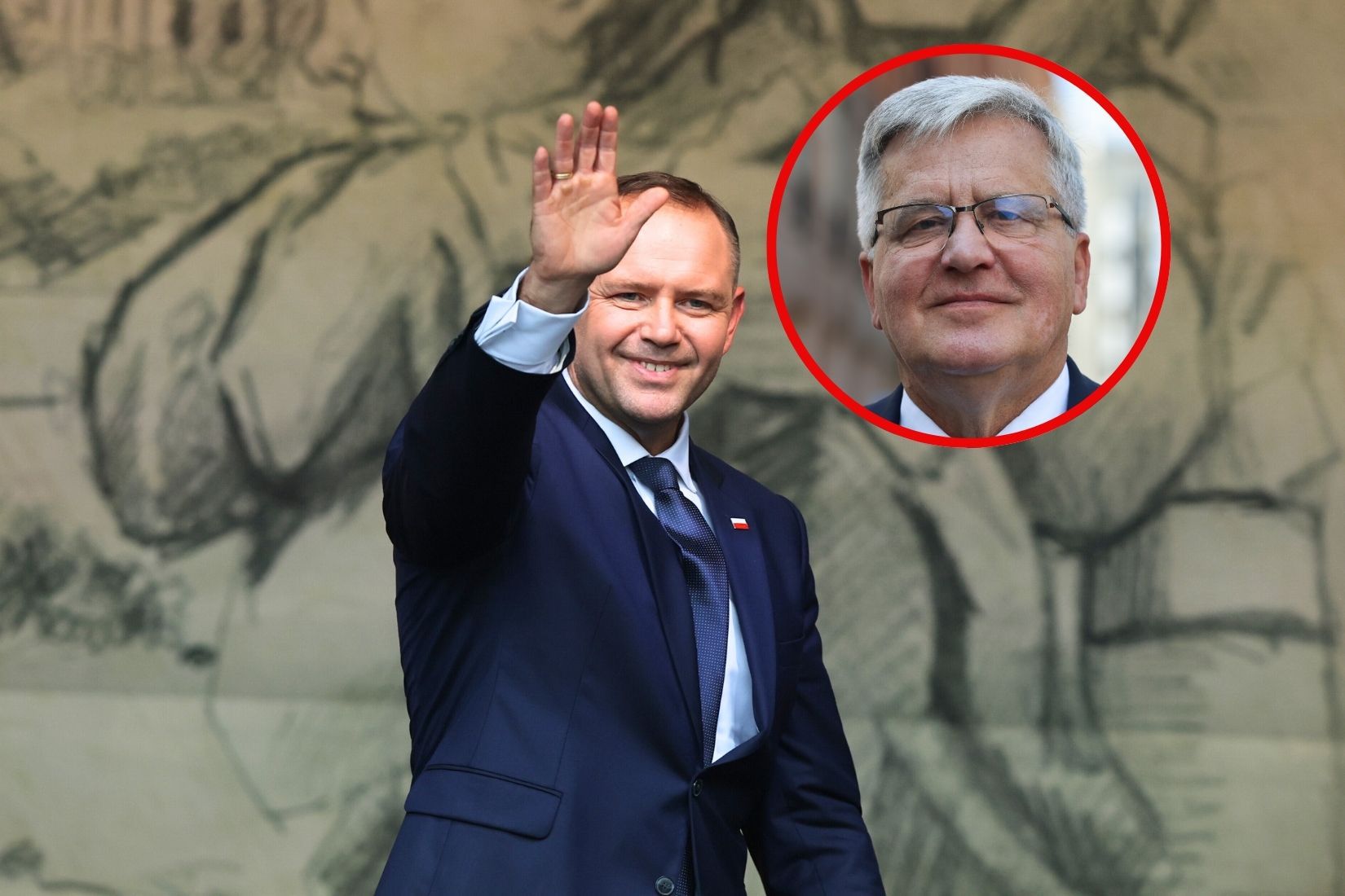 "Poczekajmy te 100 dni". Apel Myśliwego ws. Nawrockiego