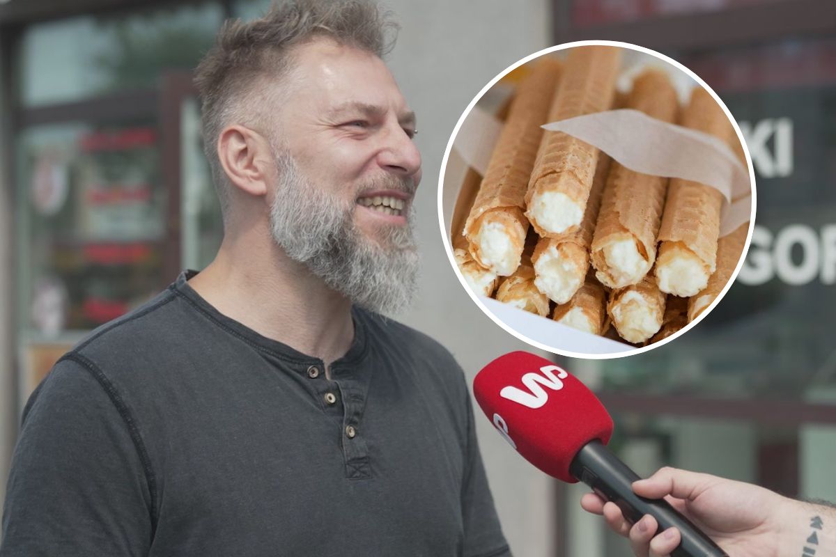 Wypiekają wyjątkowe rurki od ponad 60 lat. Tego dnia sprzedają ich 800