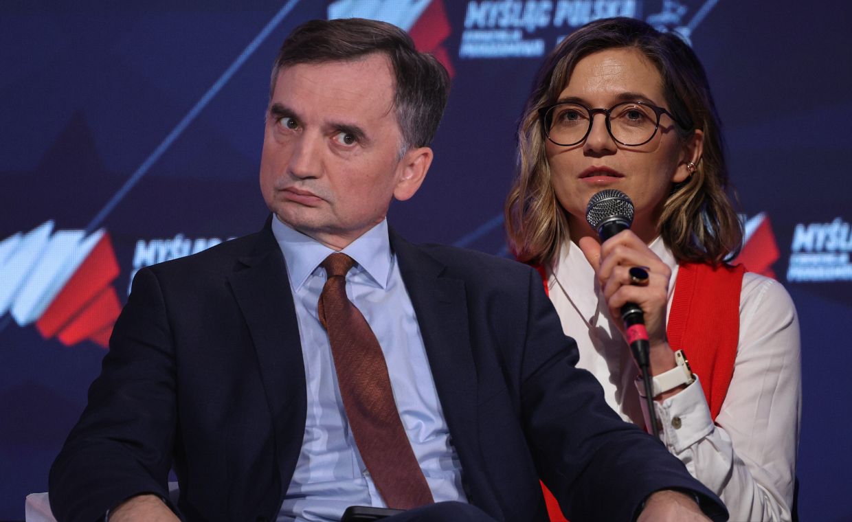 Ziobro w USA. Biejat wprost: "To jest poważne zagrożenie"