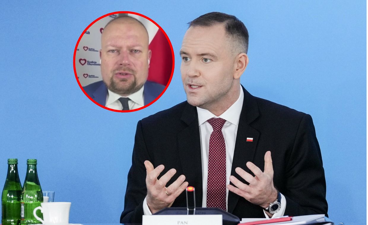 "Nie pozwolimy się ograć". Poseł KO komentuje gest prezydenta