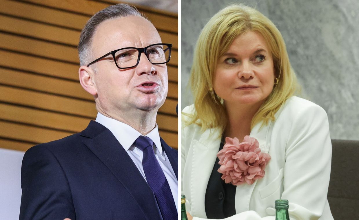 "Prezydent ma problem". Rzeczniczka KO uderza w Andrzeja Dudę