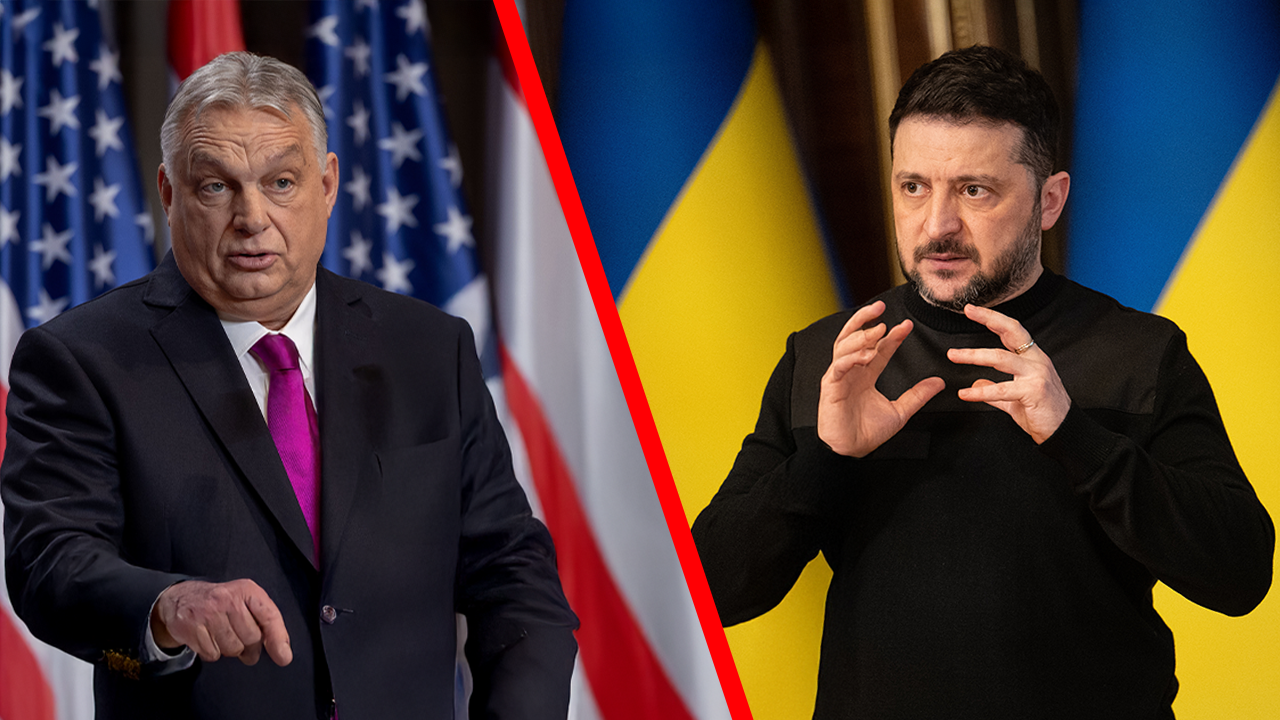 Mocne oskarżenia i "groźby śmierci". Wrze między Zełenskim a Orbanem
