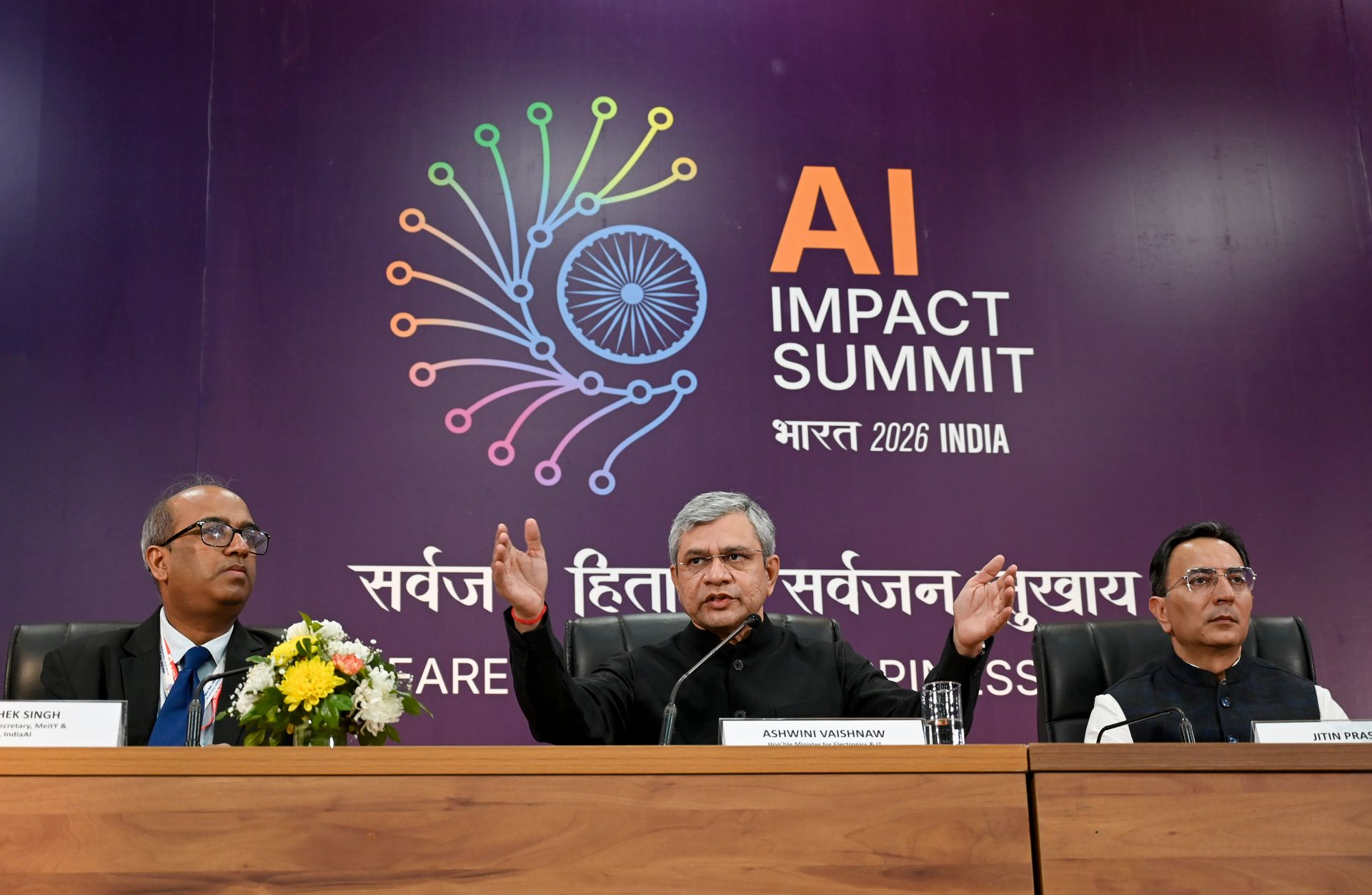 Szef AI apeluje do przywódców. Padły deklaracje na szczycie w Indiach