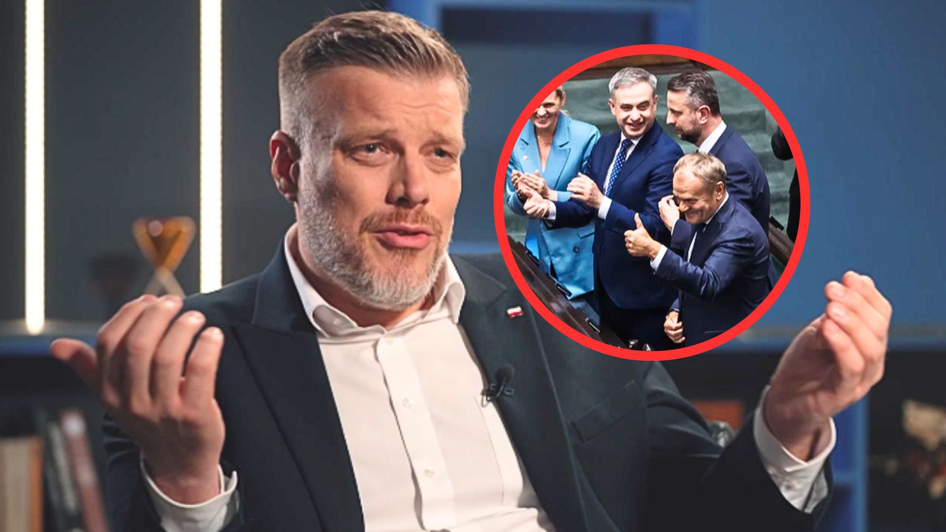 Dzikus o słabości Koalicji Smerfów. "Usłyszeliśmy, iż nie ma zgody"